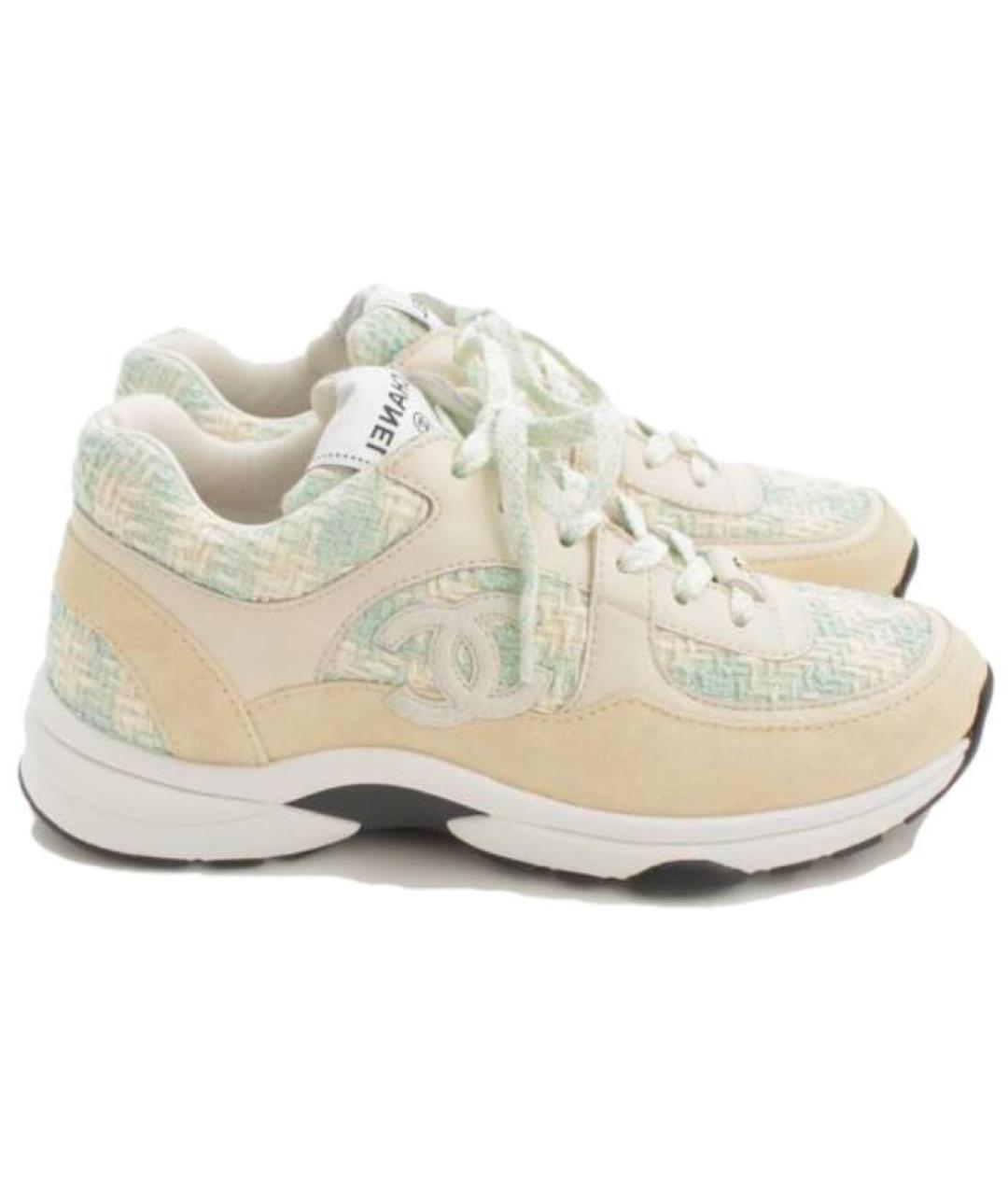 CHANEL Кроссовки, фото 1