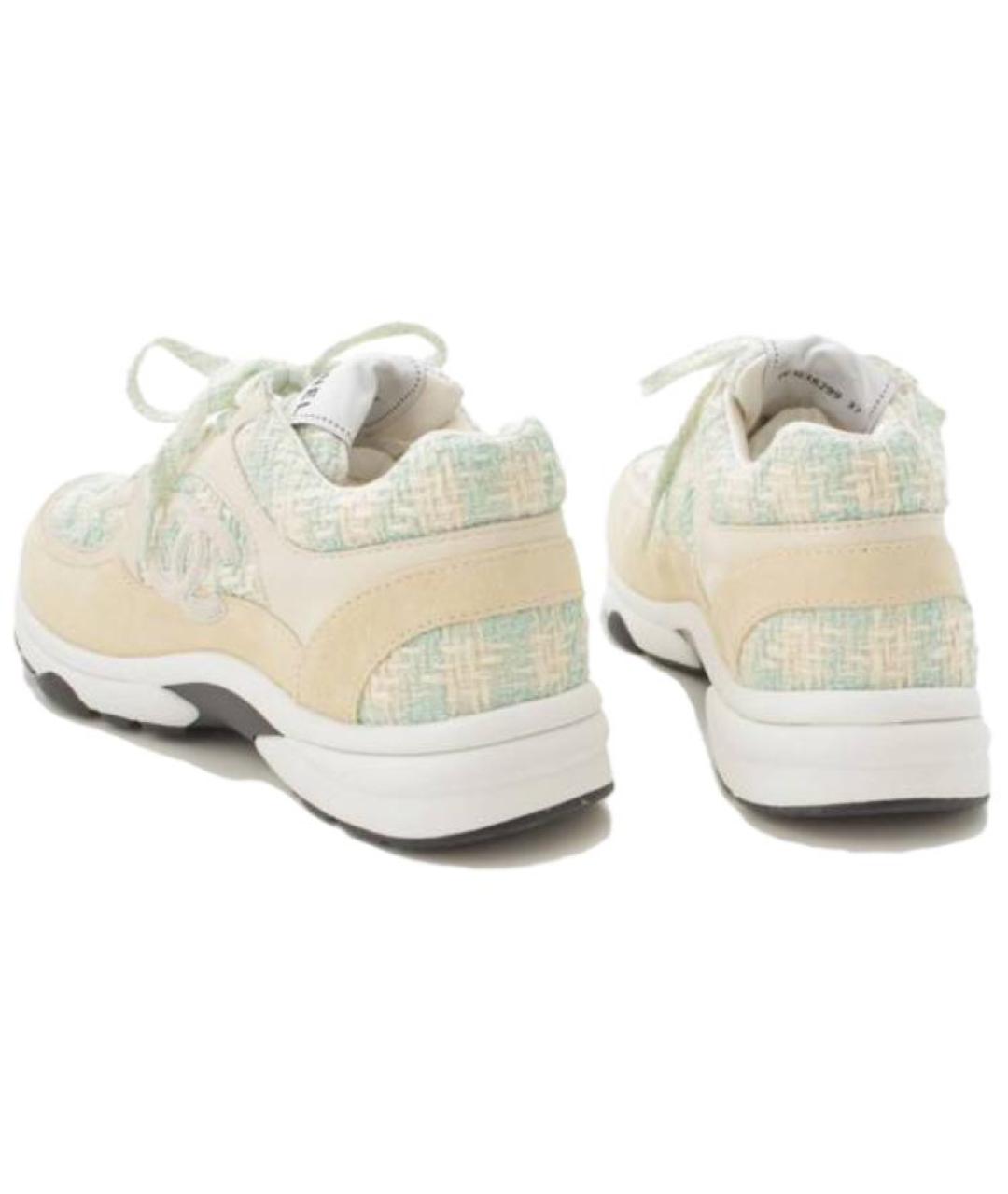 CHANEL Кроссовки, фото 4