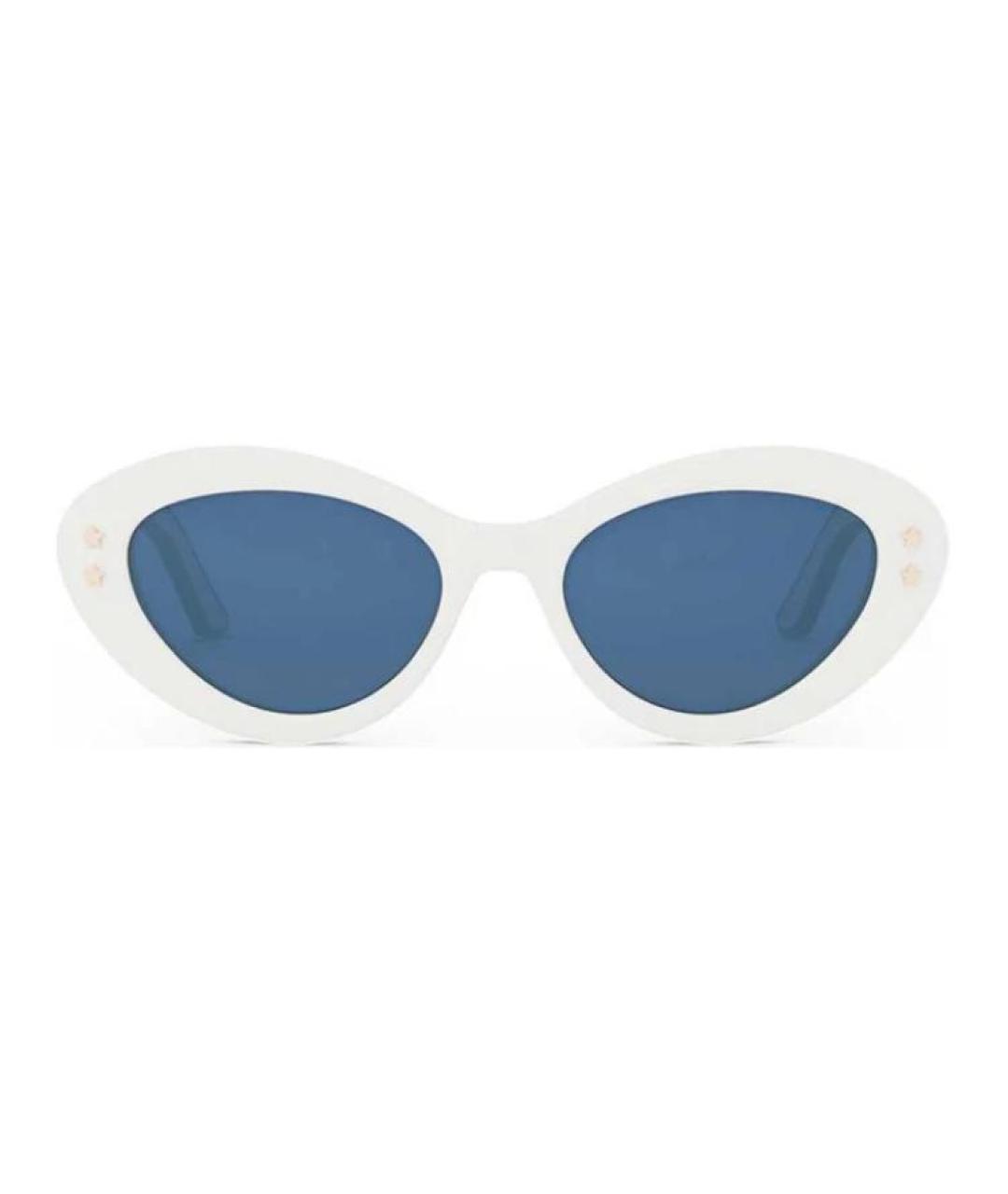 CHRISTIAN DIOR Бежевые солнцезащитные очки, фото 2