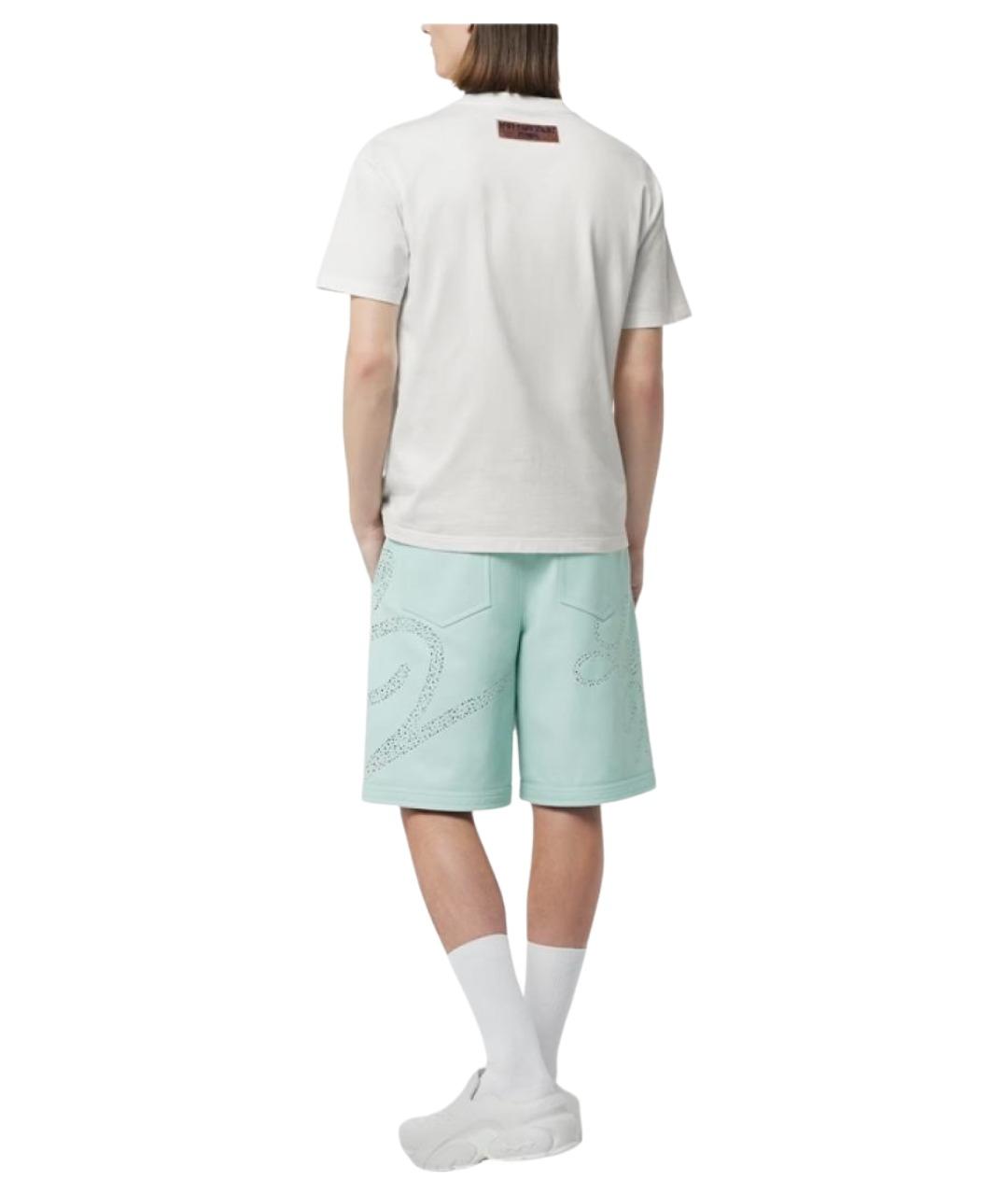 LOUIS VUITTON Белая футболка, фото 3