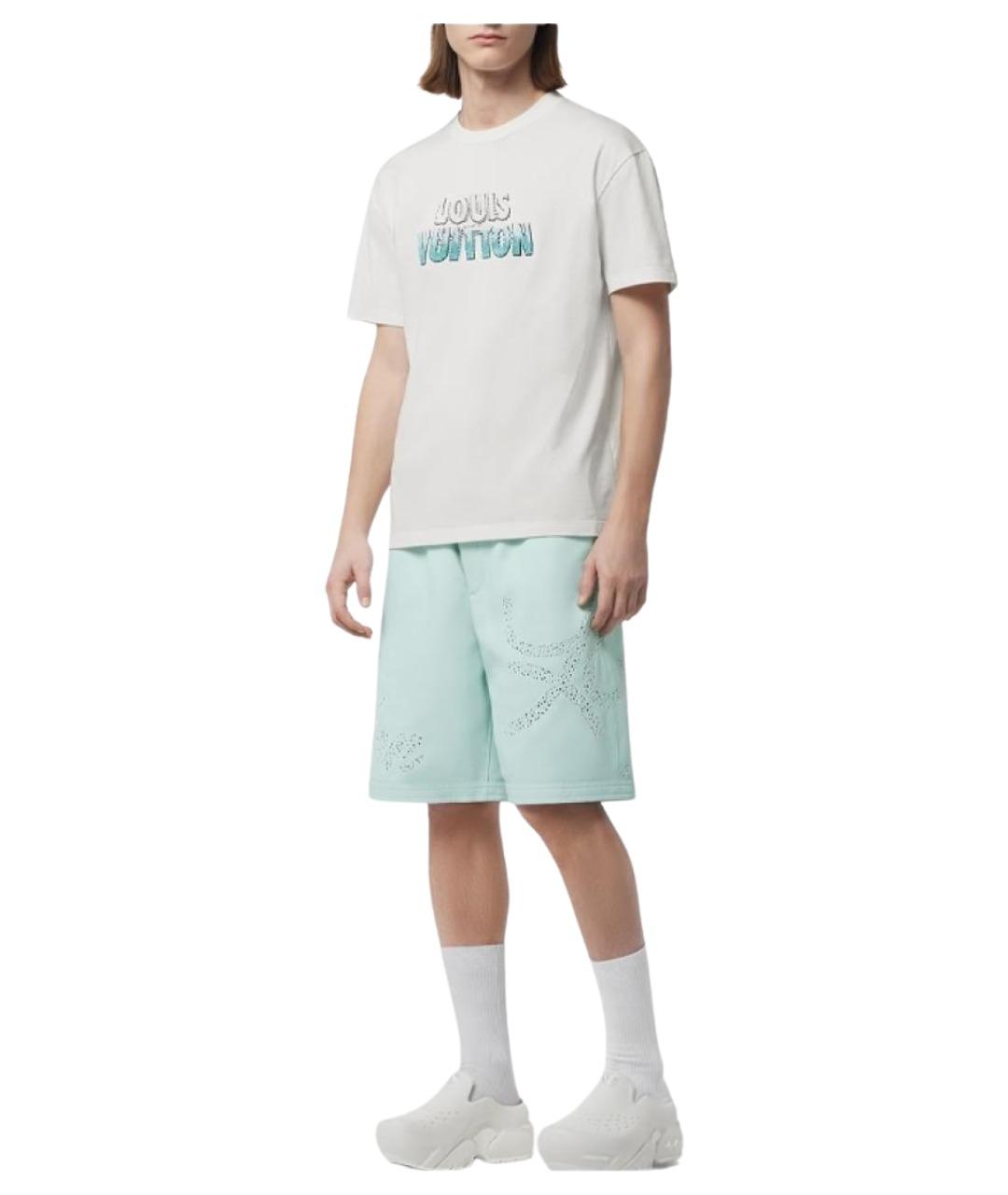 LOUIS VUITTON Белая футболка, фото 2