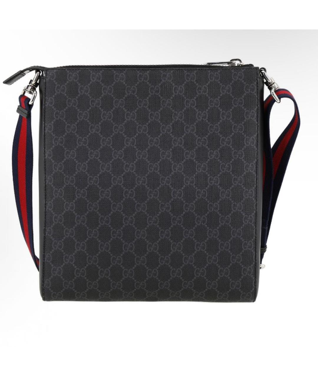 GUCCI Черная барсетка, фото 2