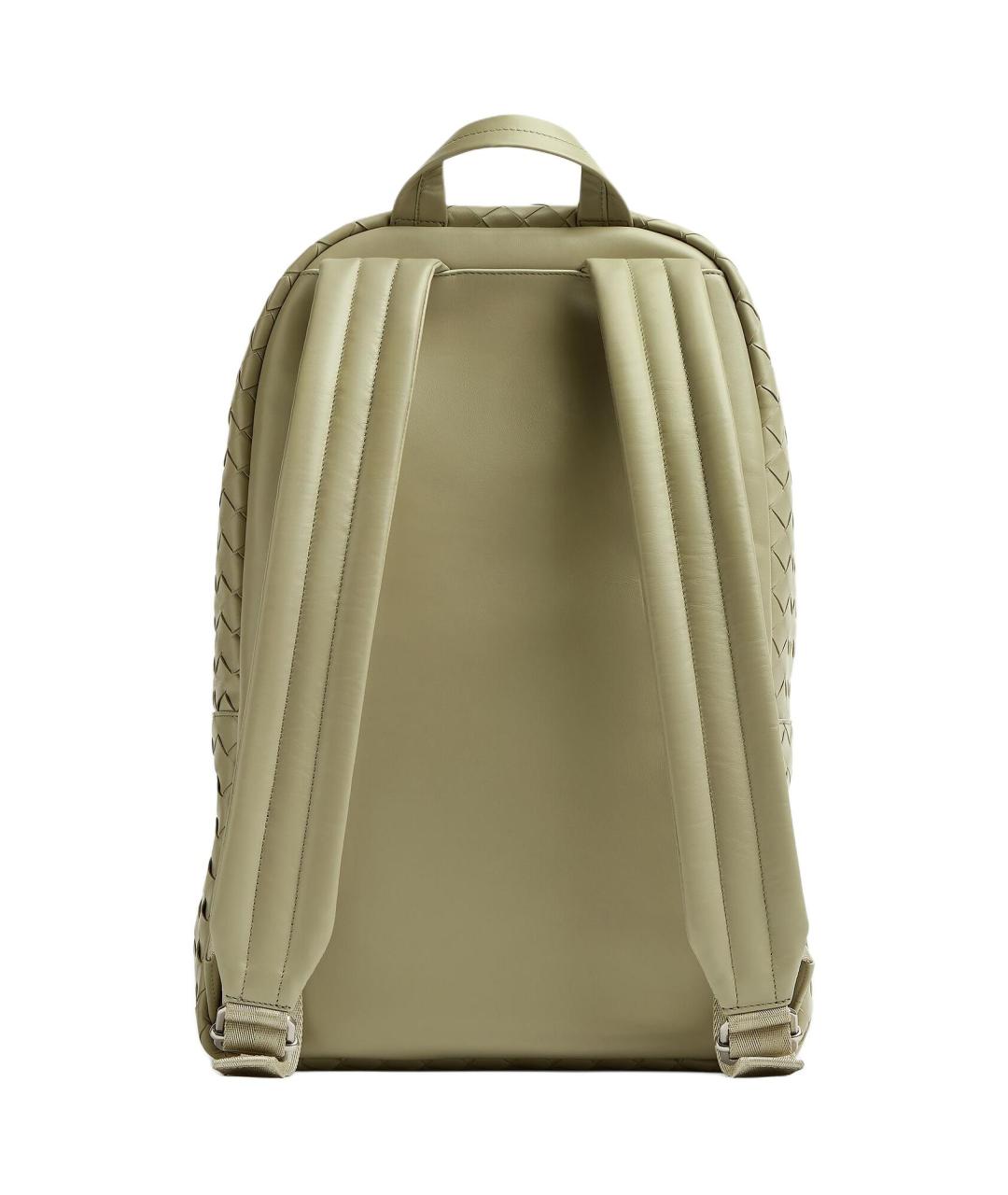 BOTTEGA VENETA Зеленый рюкзак, фото 4