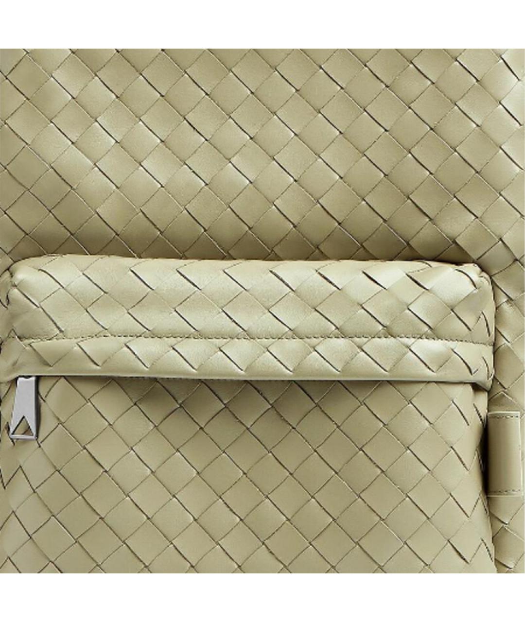 BOTTEGA VENETA Зеленый рюкзак, фото 5