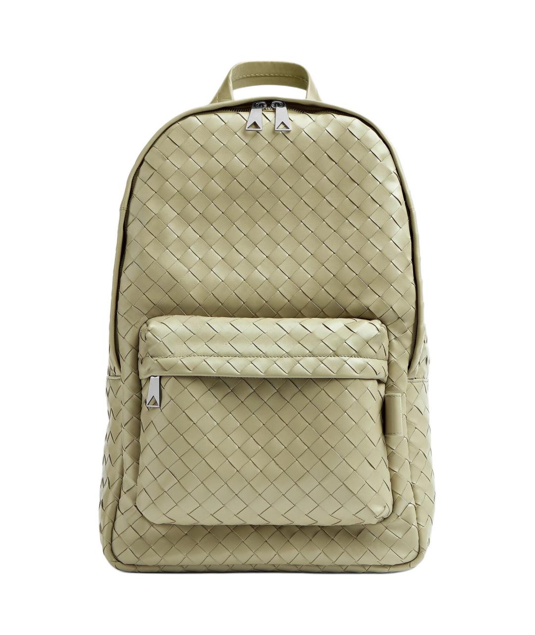 BOTTEGA VENETA Зеленый рюкзак, фото 1