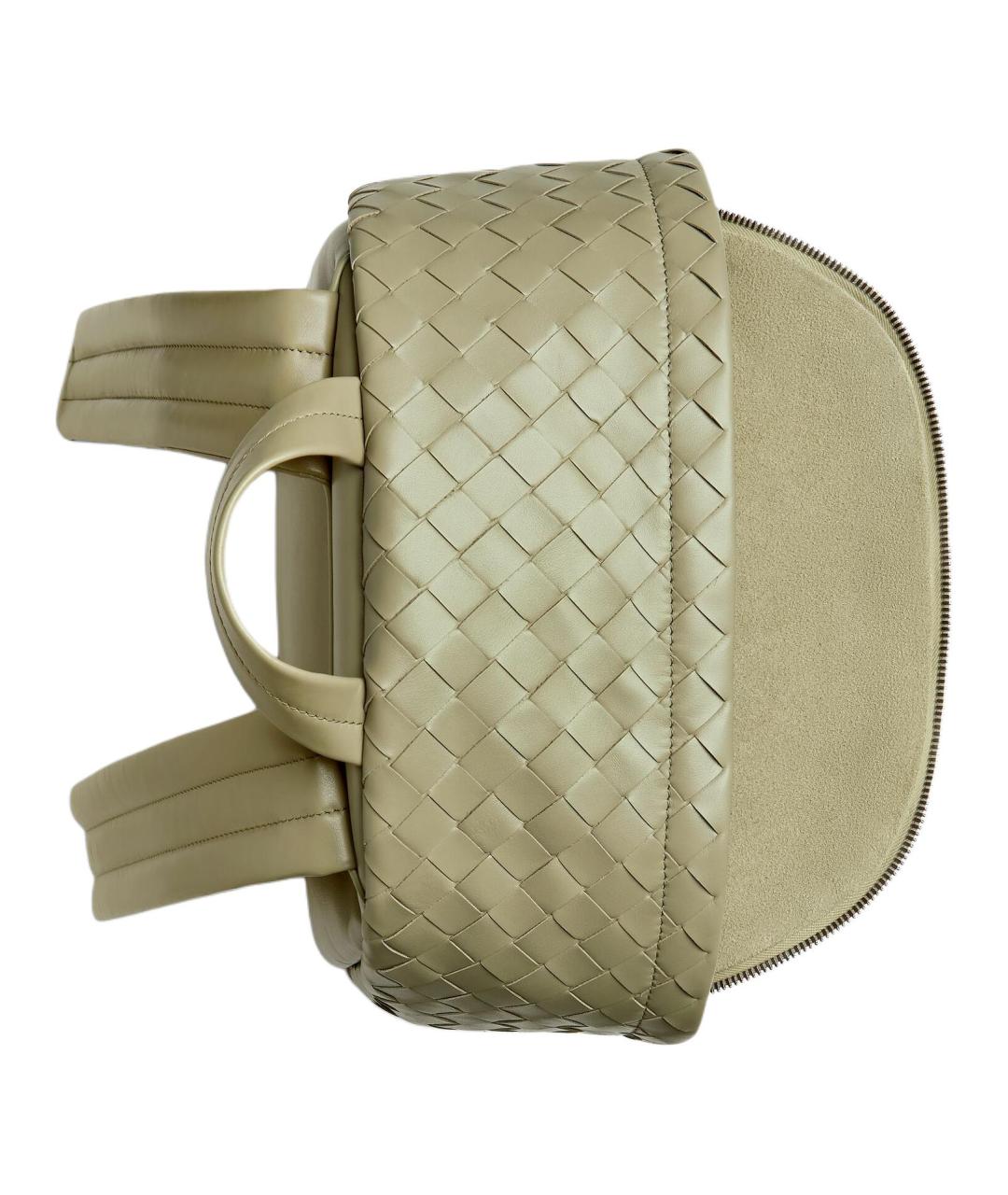 BOTTEGA VENETA Зеленый рюкзак, фото 3