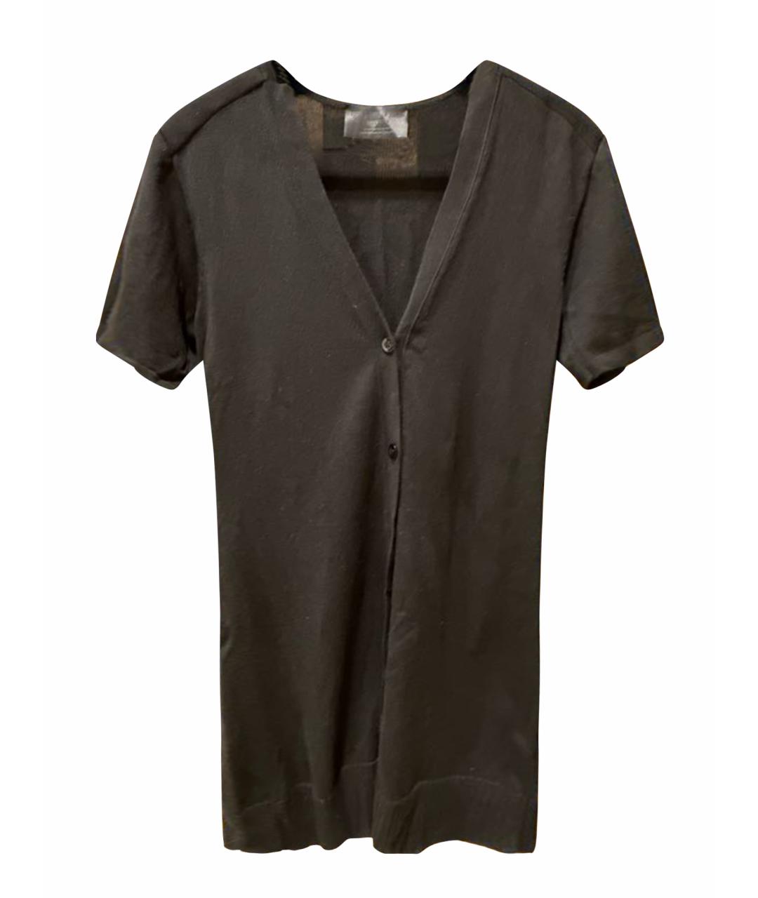 PHILIPP PLEIN Черный кашемировый джемпер / свитер, фото 1