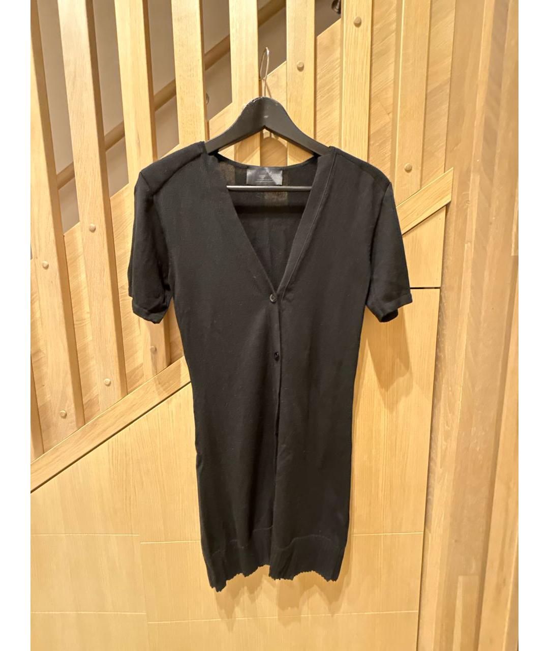 PHILIPP PLEIN Черный кашемировый джемпер / свитер, фото 6