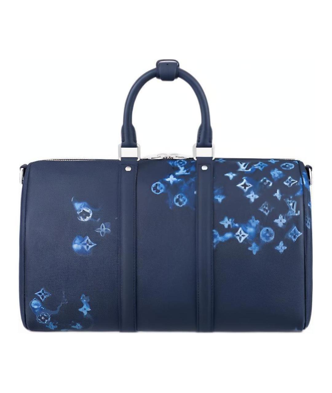 LOUIS VUITTON Синяя сумка на плечо, фото 3