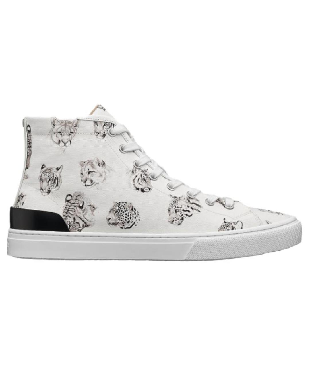 HERMES Белые высокие кроссовки / кеды, фото 1