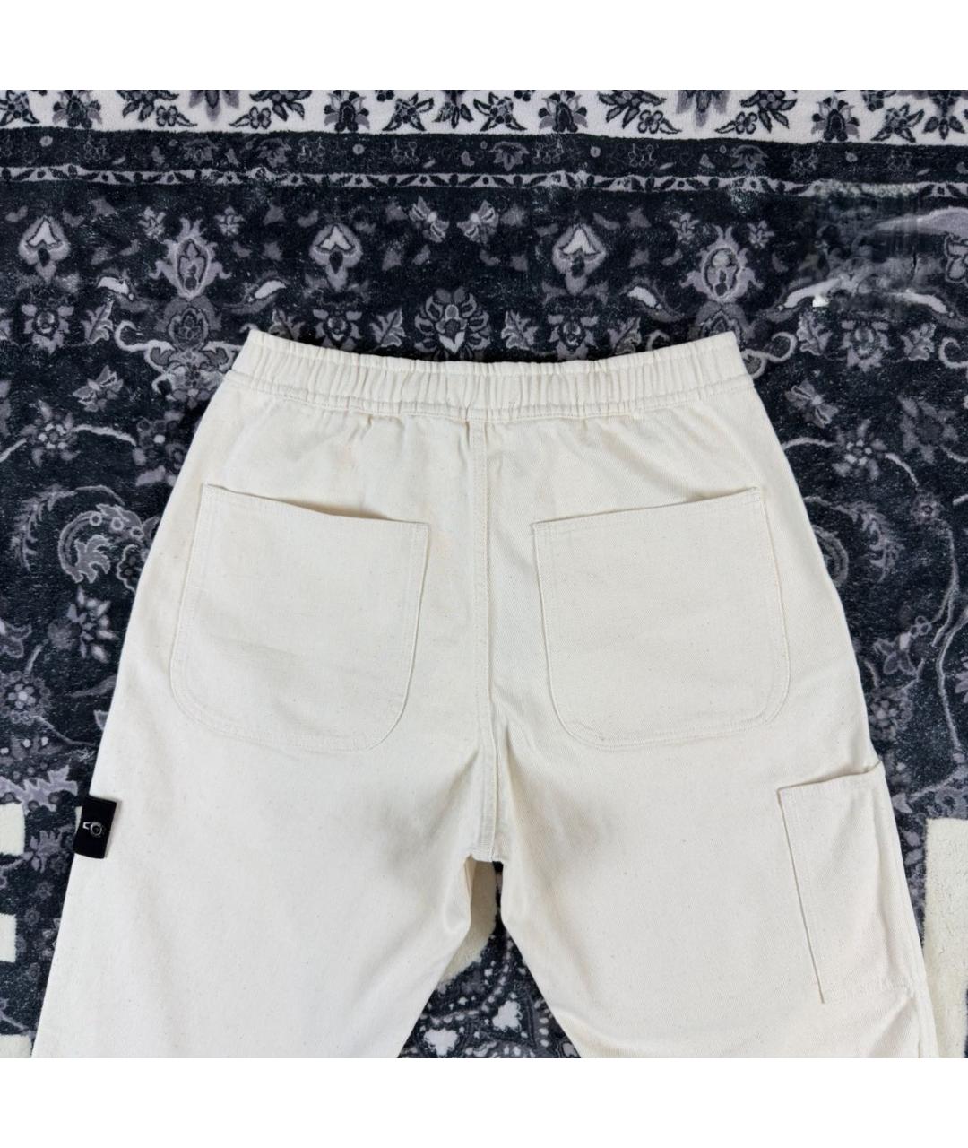 STONE ISLAND Прямые джинсы, фото 2