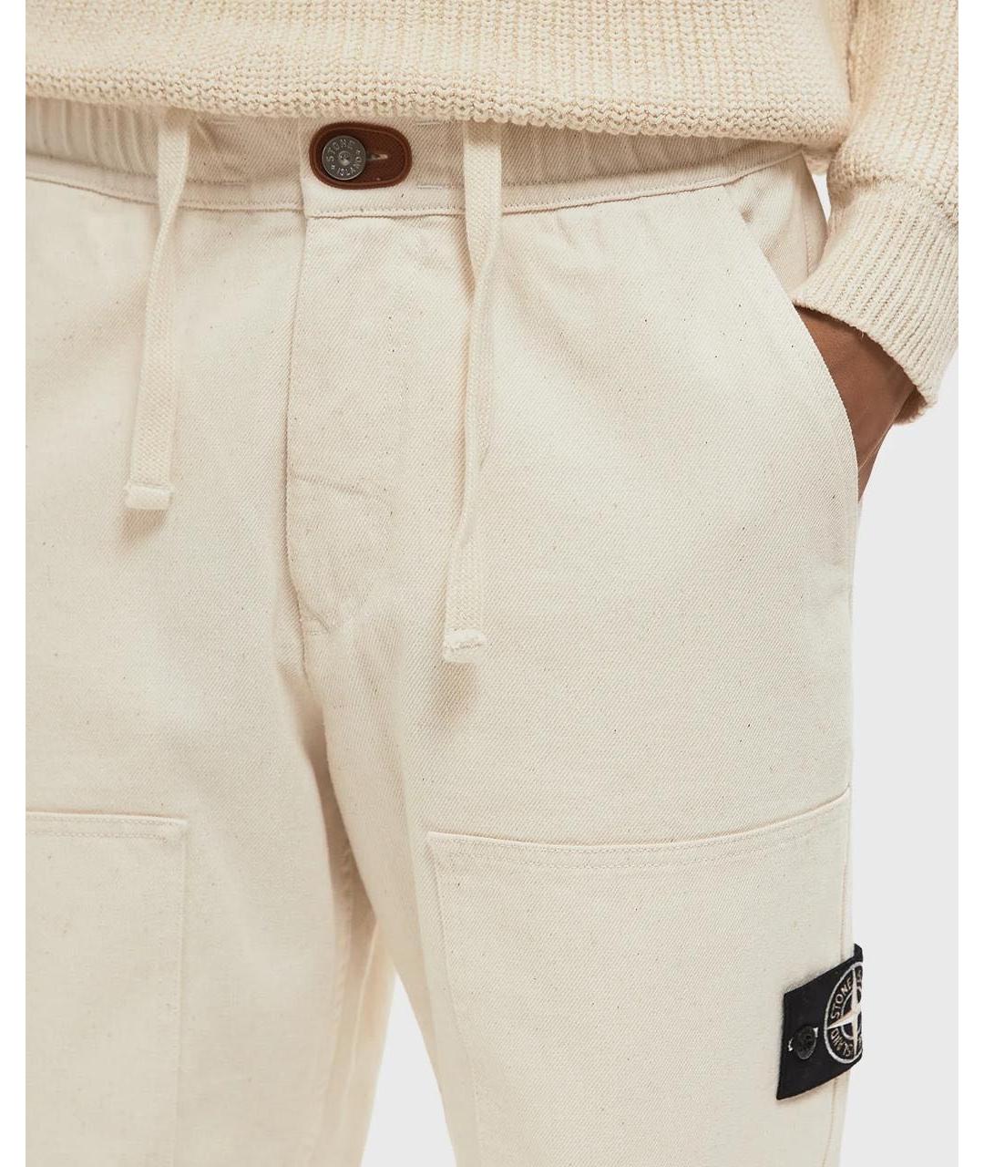 STONE ISLAND Прямые джинсы, фото 6