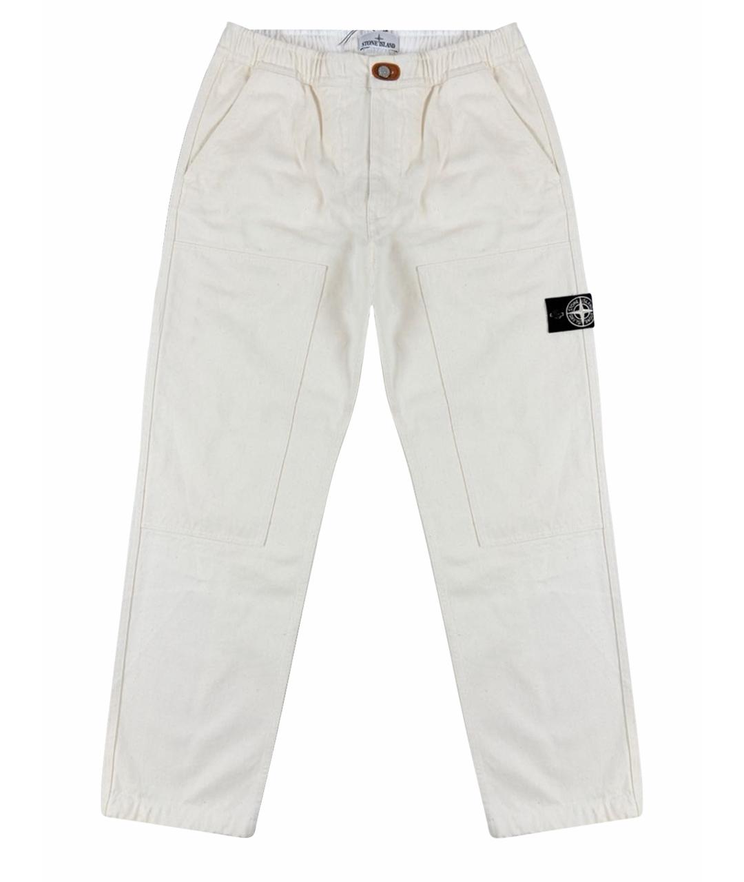 STONE ISLAND Прямые джинсы, фото 1