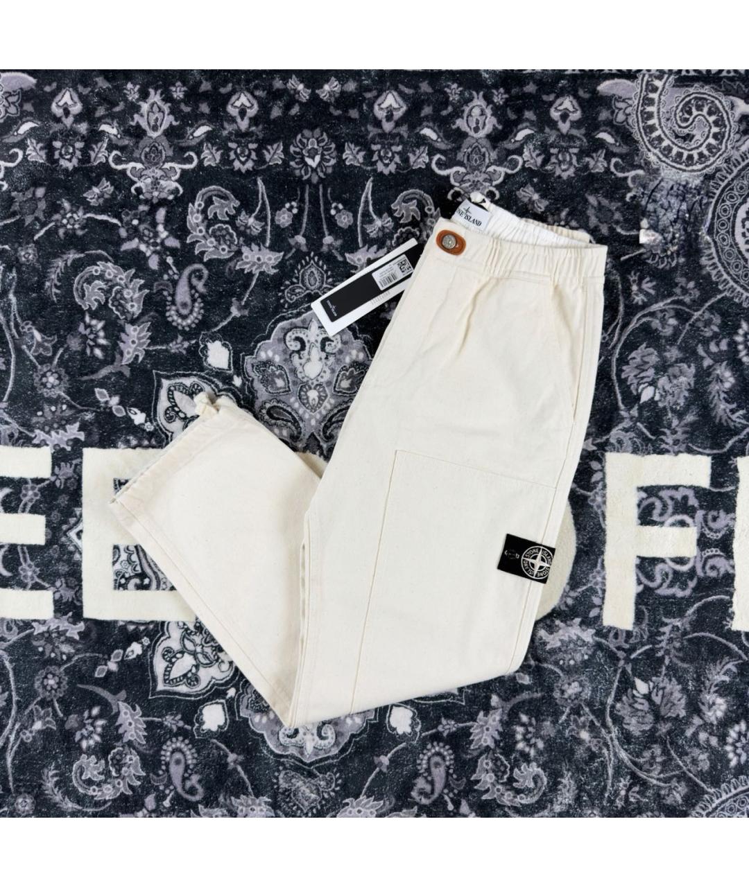 STONE ISLAND Прямые джинсы, фото 3