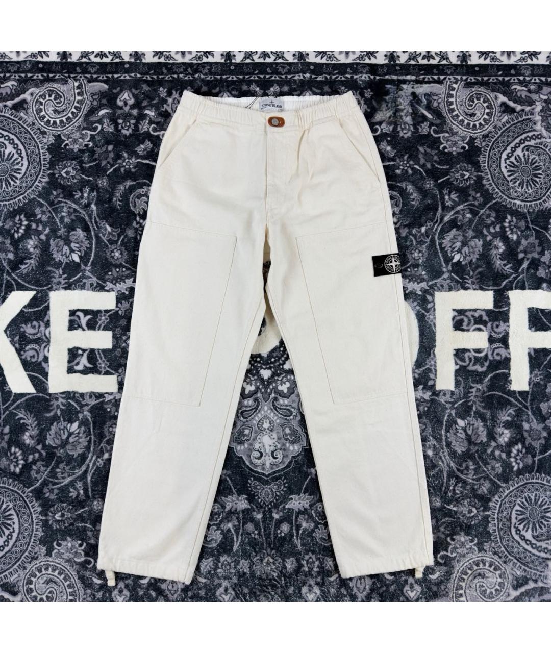 STONE ISLAND Классические брюки, фото 2