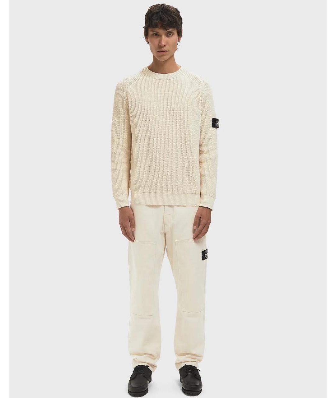 STONE ISLAND Классические брюки, фото 4