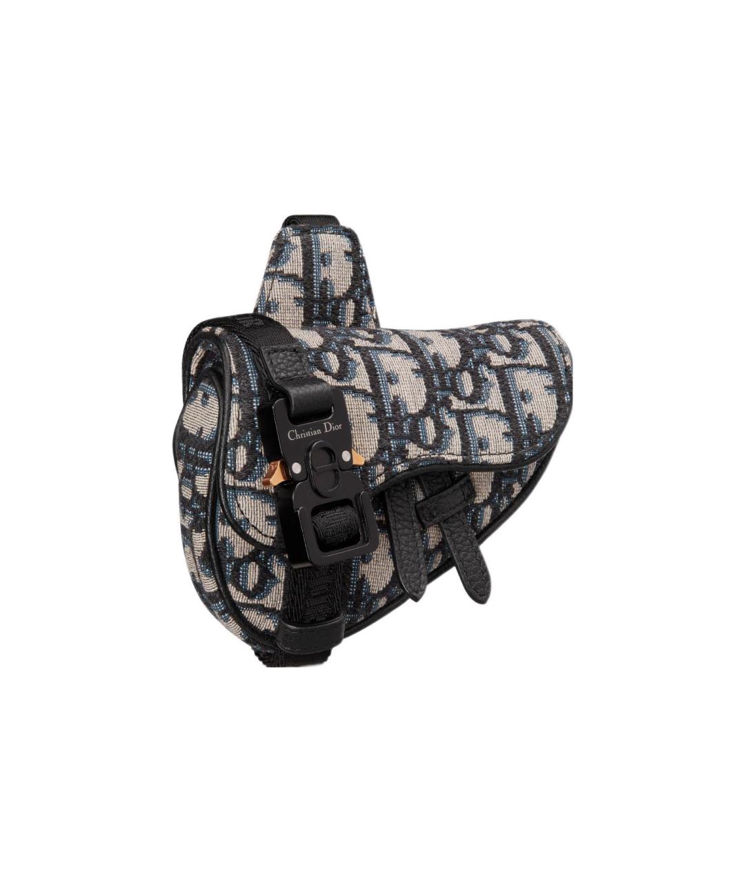 CHRISTIAN DIOR Синяя сумка на плечо, фото 2