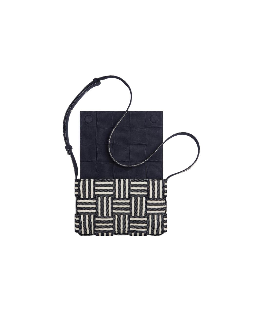 BOTTEGA VENETA Черная сумка на плечо, фото 4