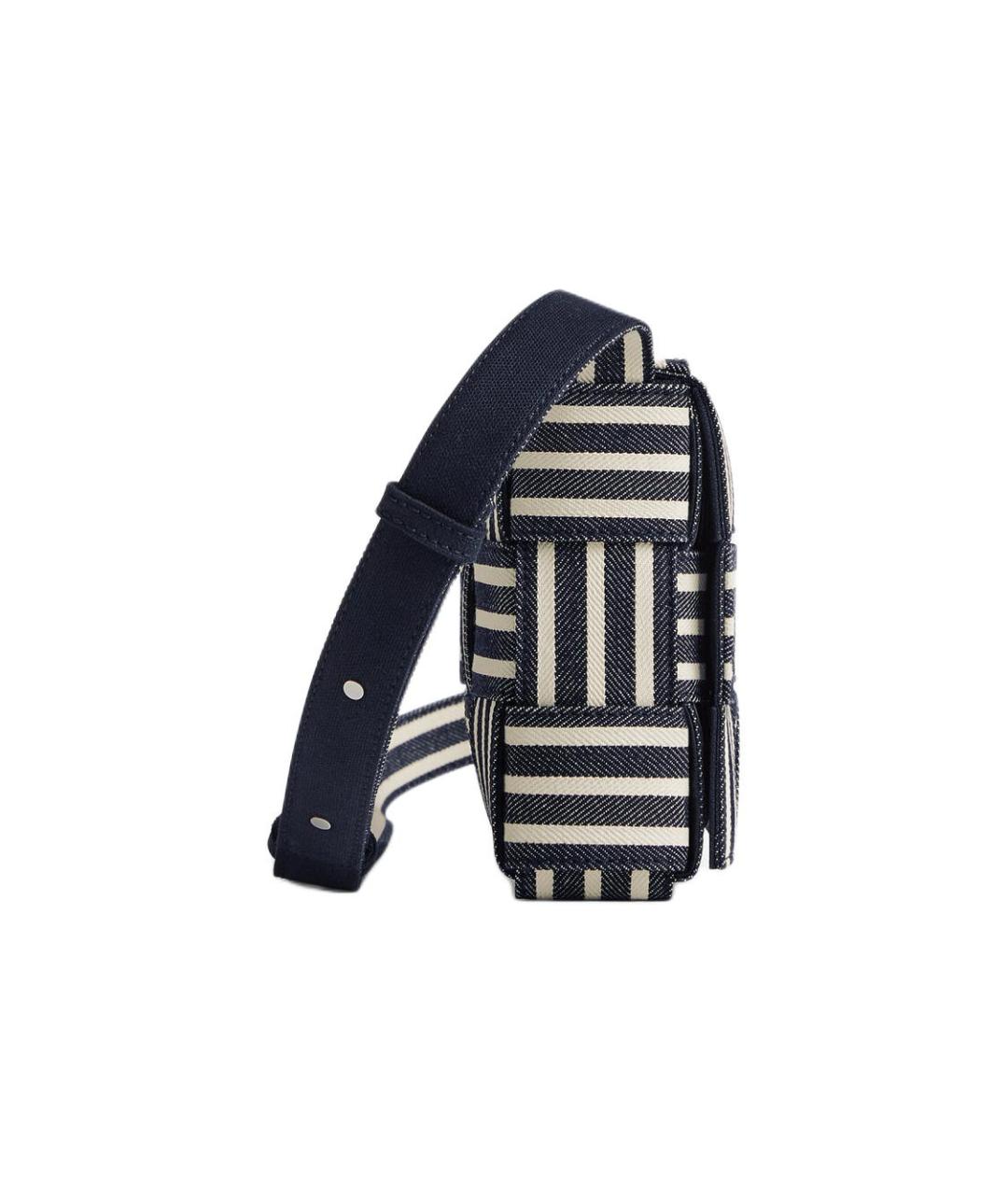 BOTTEGA VENETA Черная сумка на плечо, фото 2