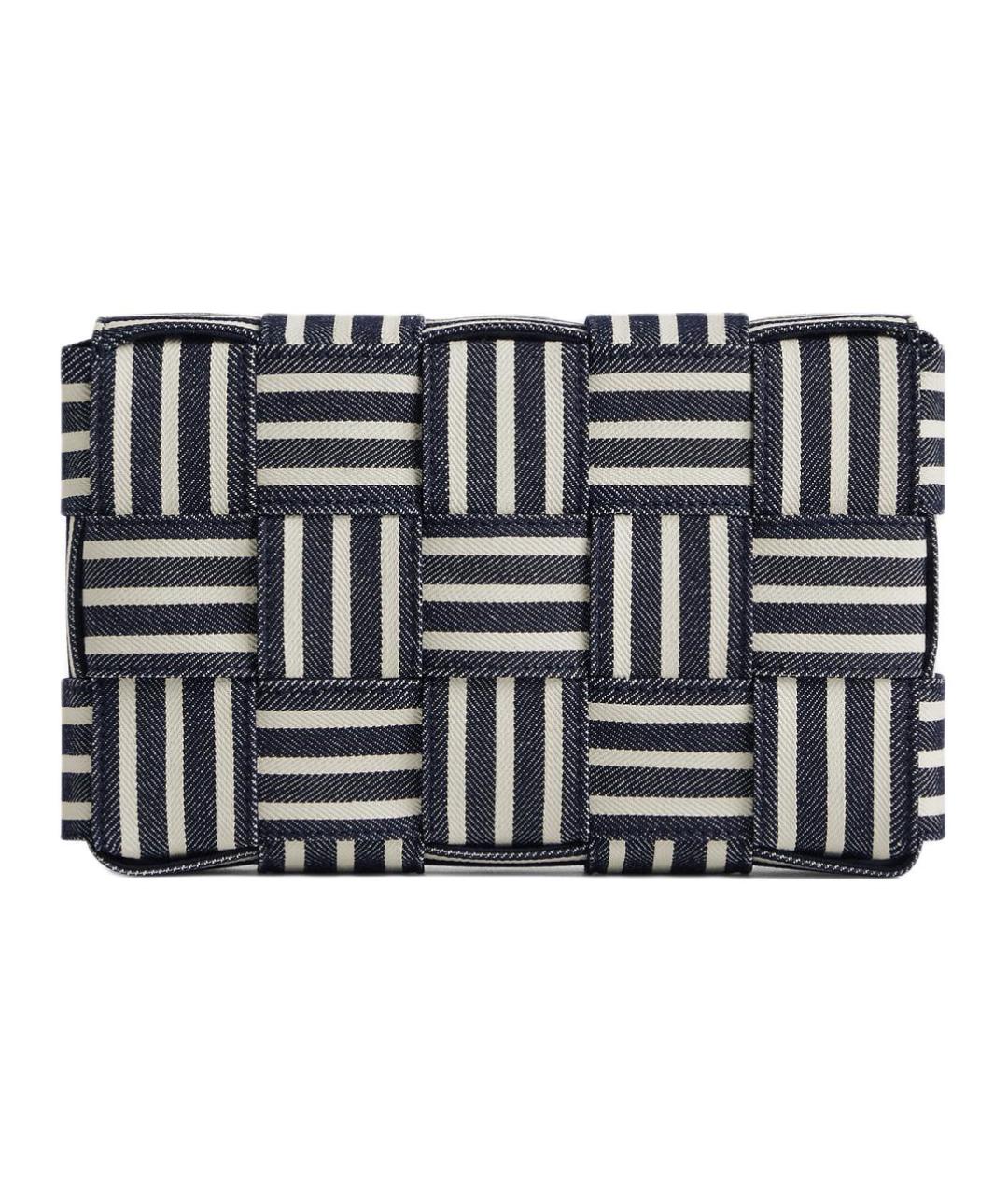 BOTTEGA VENETA Черная сумка на плечо, фото 3