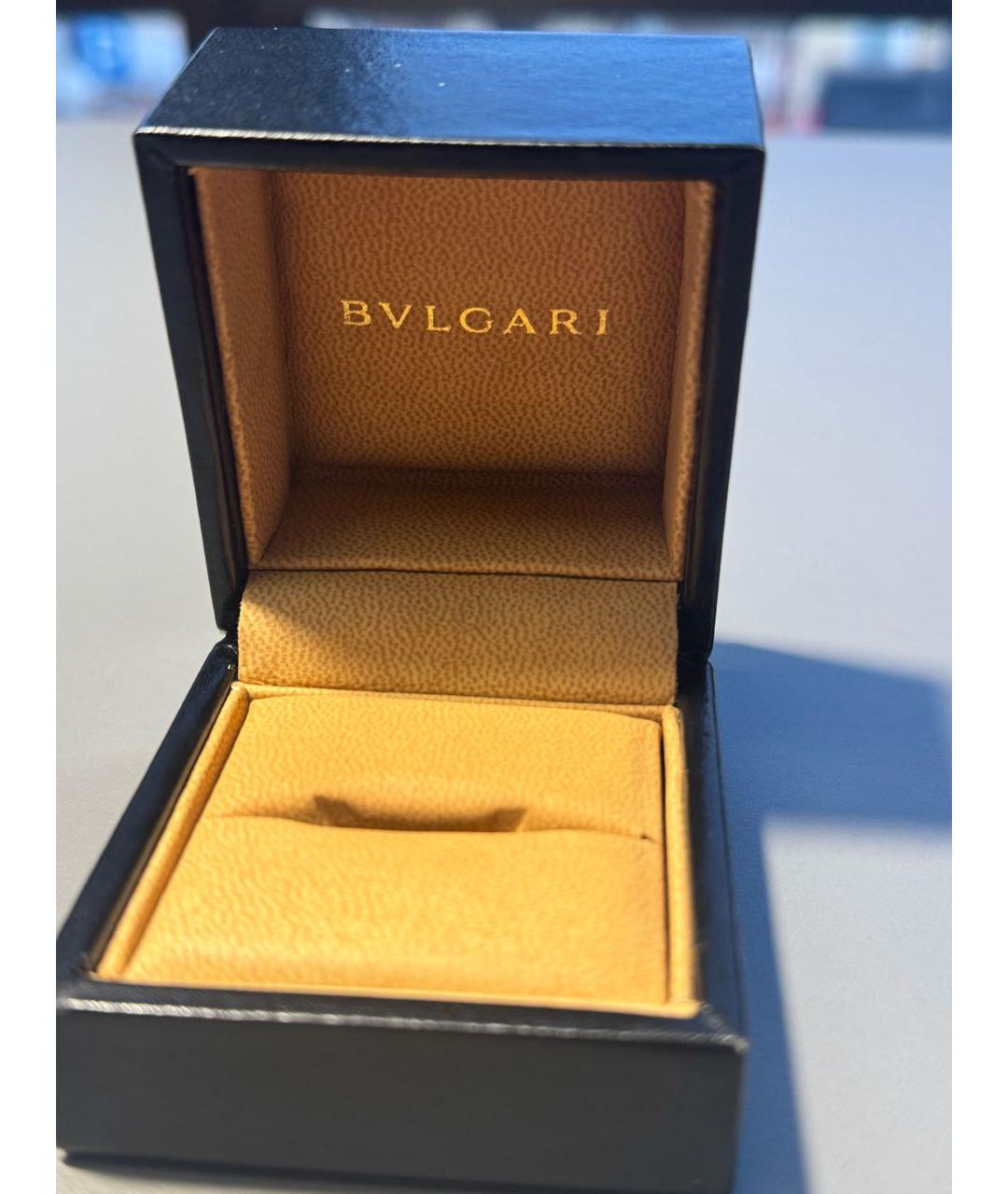 BVLGARI Серебряное кольцо из белого золота, фото 7