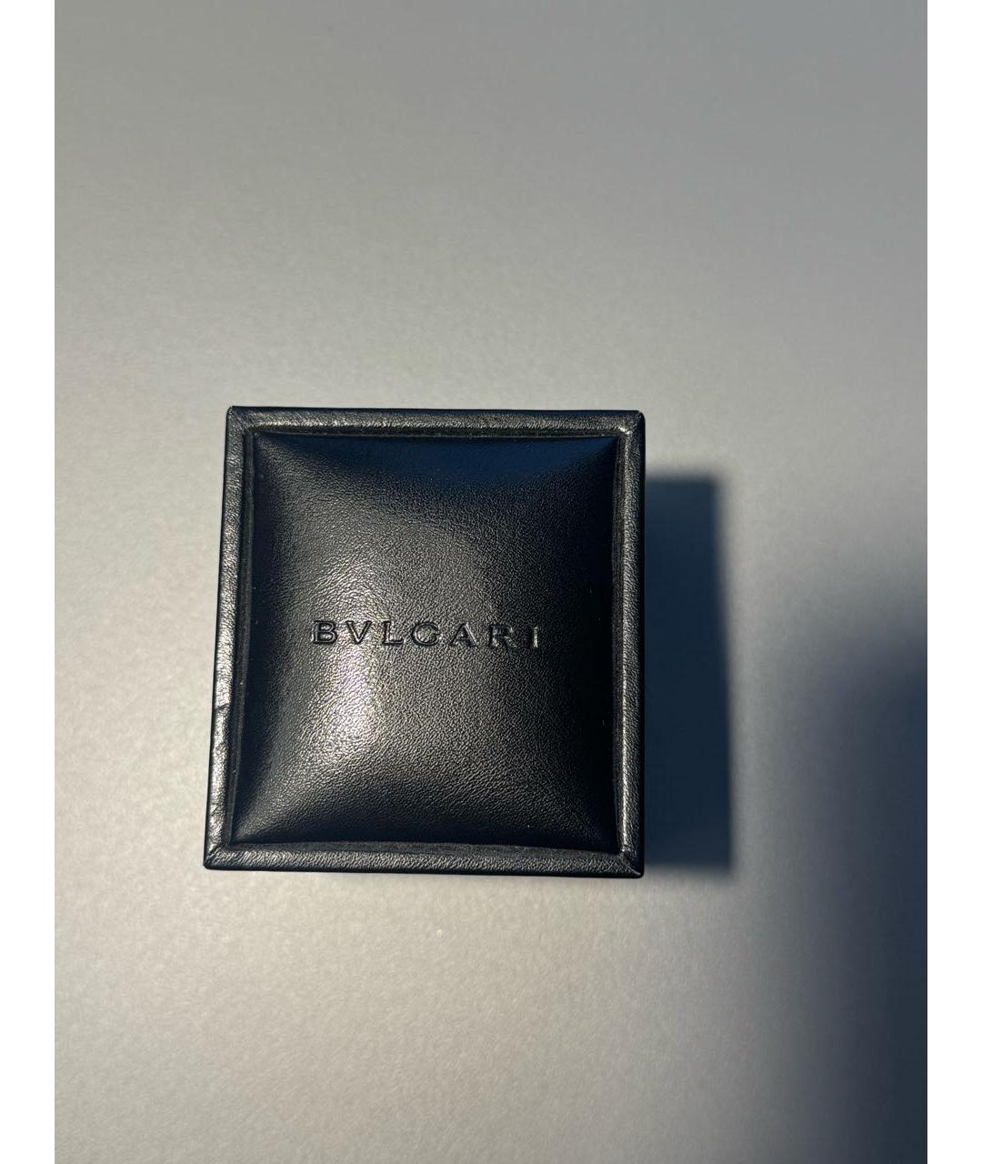 BVLGARI Серебряное кольцо из белого золота, фото 5