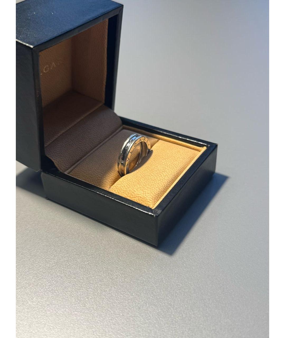 BVLGARI Серебряное кольцо из белого золота, фото 3