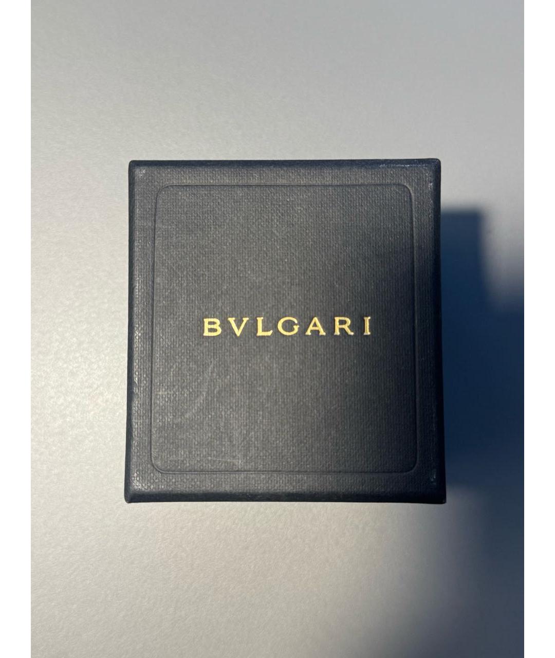 BVLGARI Серебряное кольцо из белого золота, фото 6