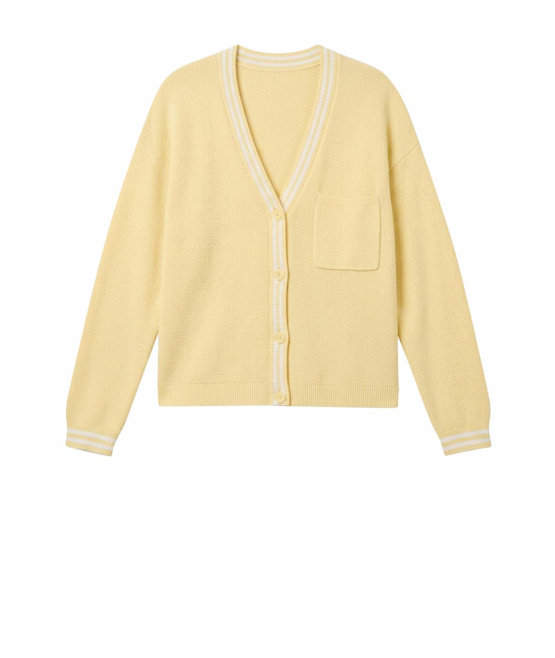 ALO YOGA Желтый кардиган, фото 1
