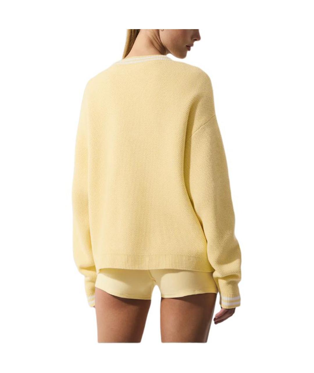 ALO YOGA Желтый кардиган, фото 2