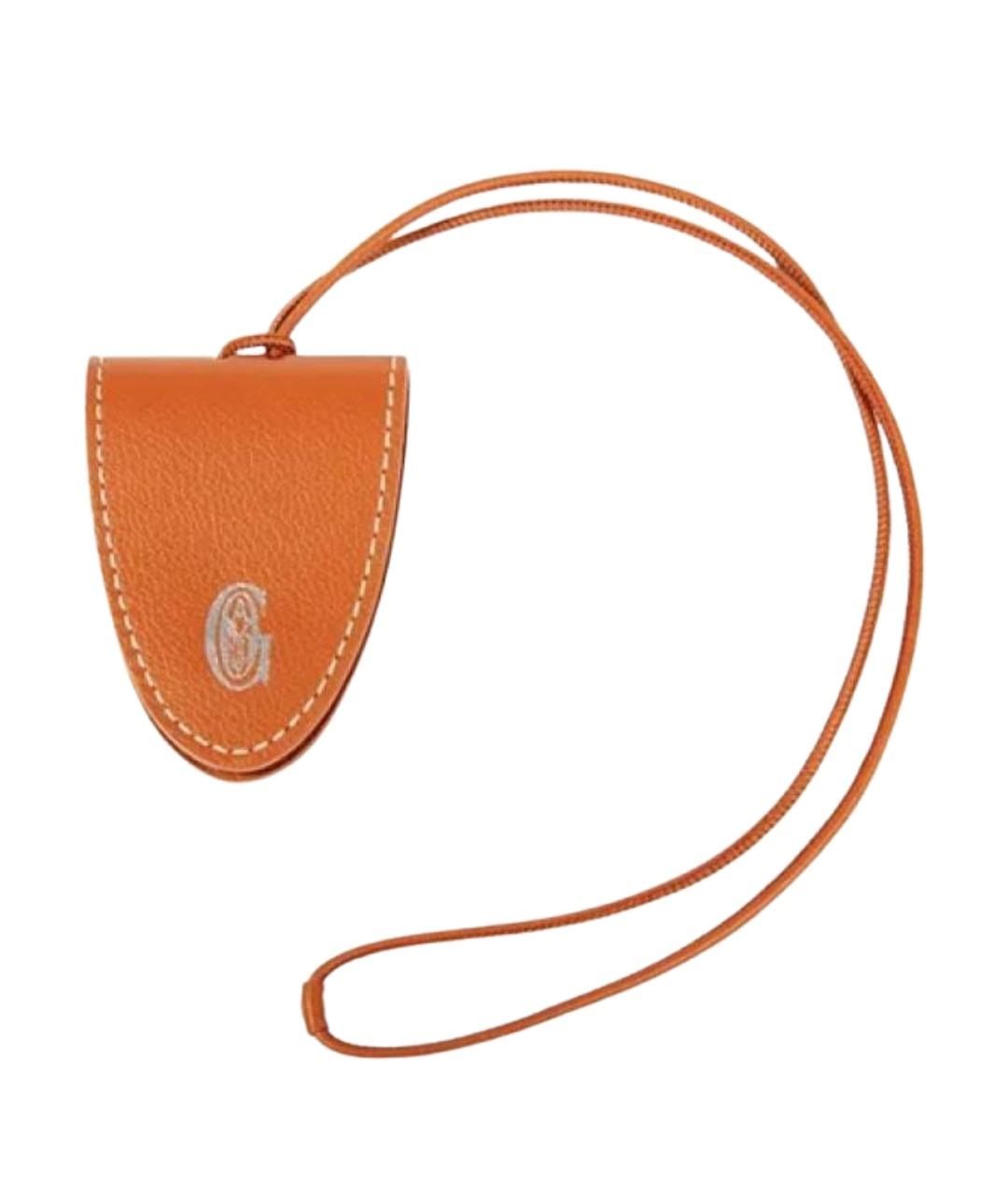 GOYARD Бежевая ключница, фото 1