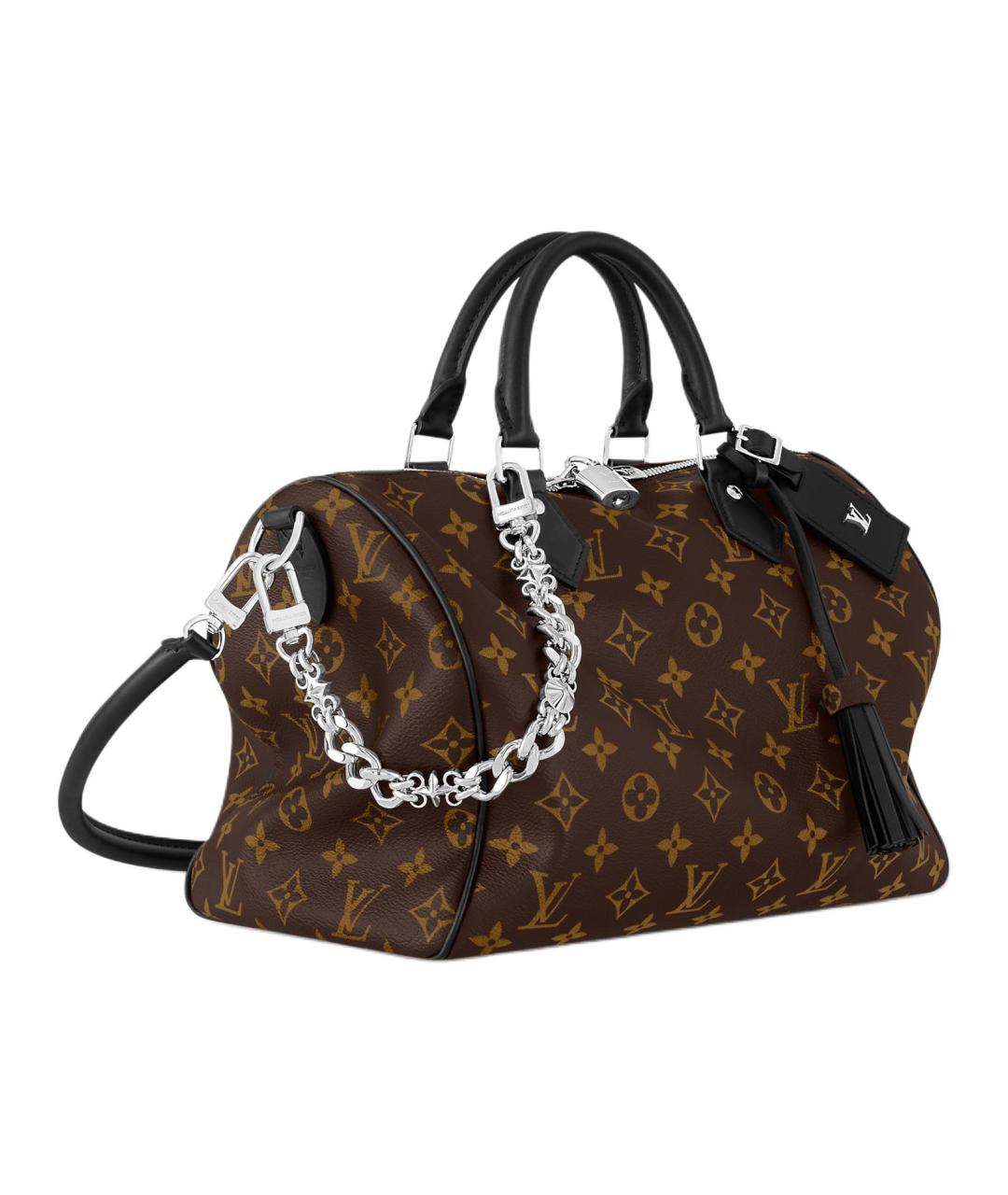 LOUIS VUITTON Коричневая сумка через плечо, фото 2