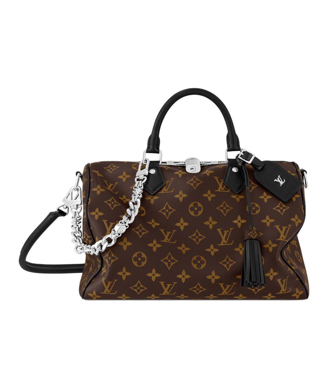 LOUIS VUITTON Коричневая сумка через плечо, фото 1