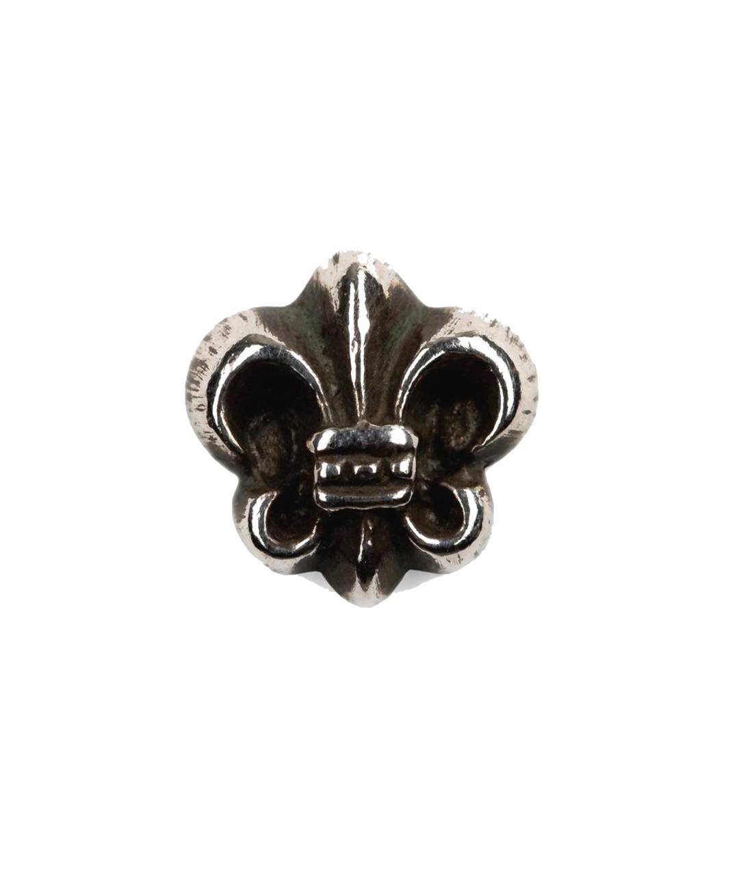 CHROME HEARTS Серебряные серебряные серьги, фото 3