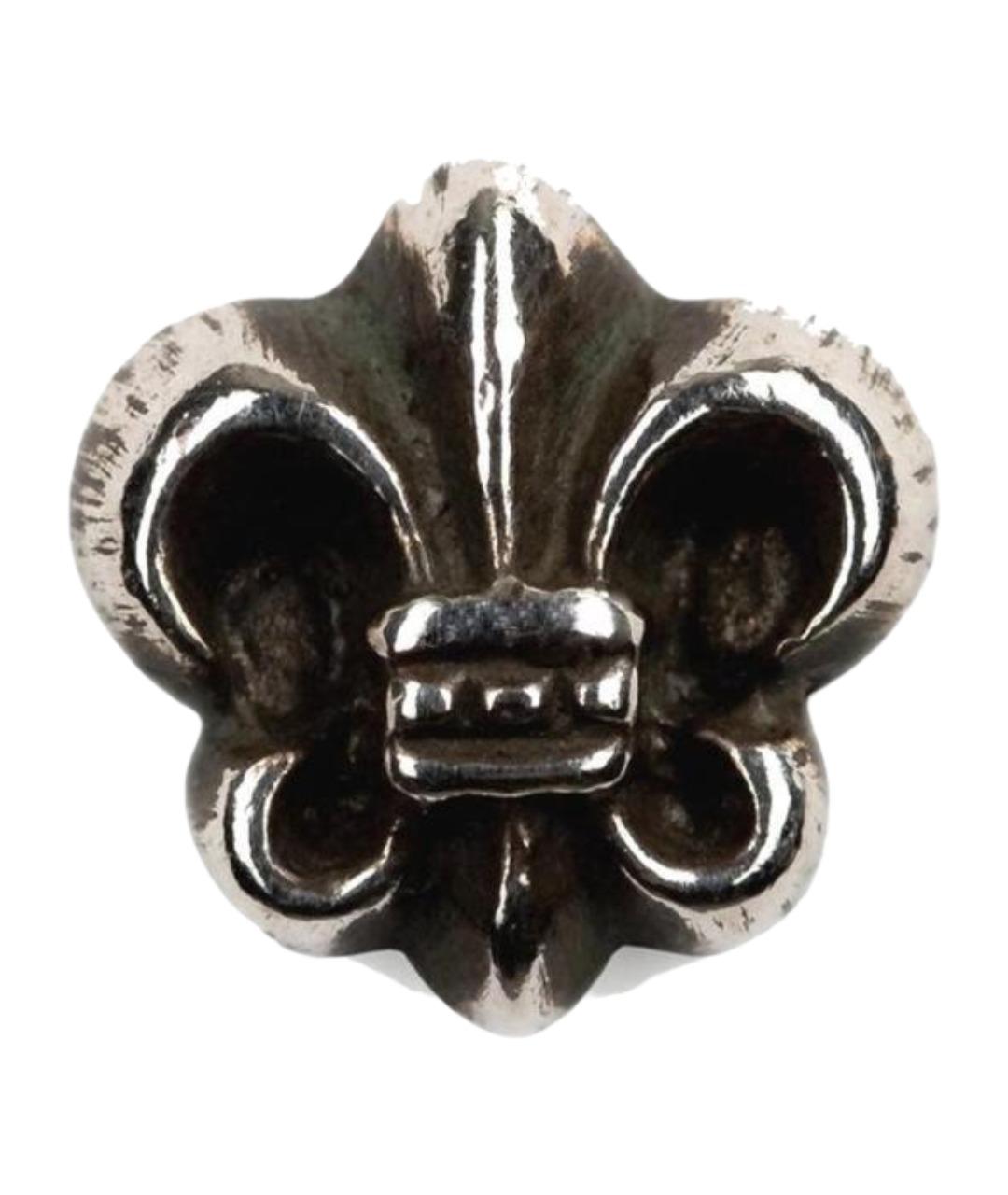 CHROME HEARTS Серебряные серебряные серьги, фото 1