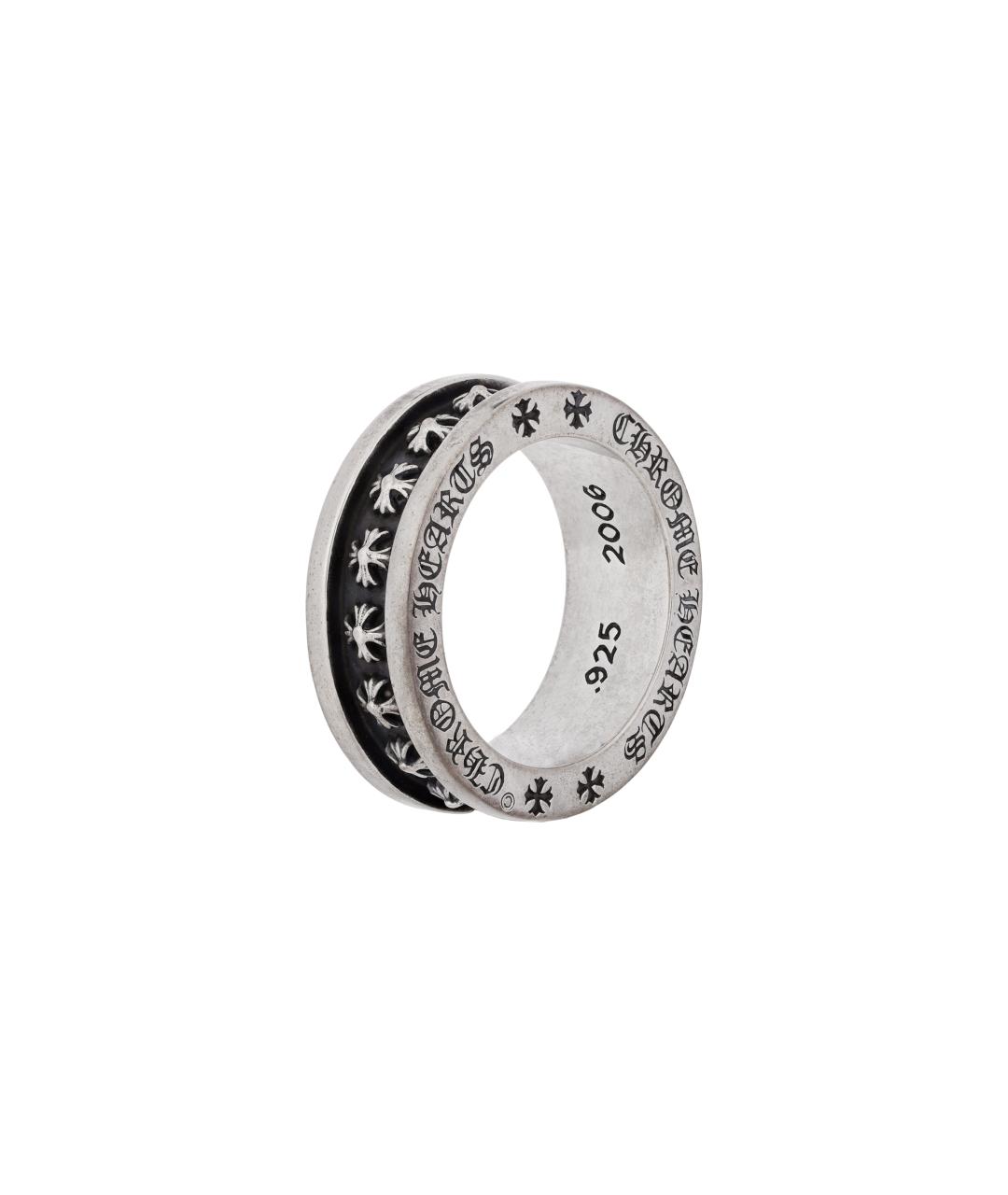 CHROME HEARTS Серебряное серебряное кольцо, фото 5