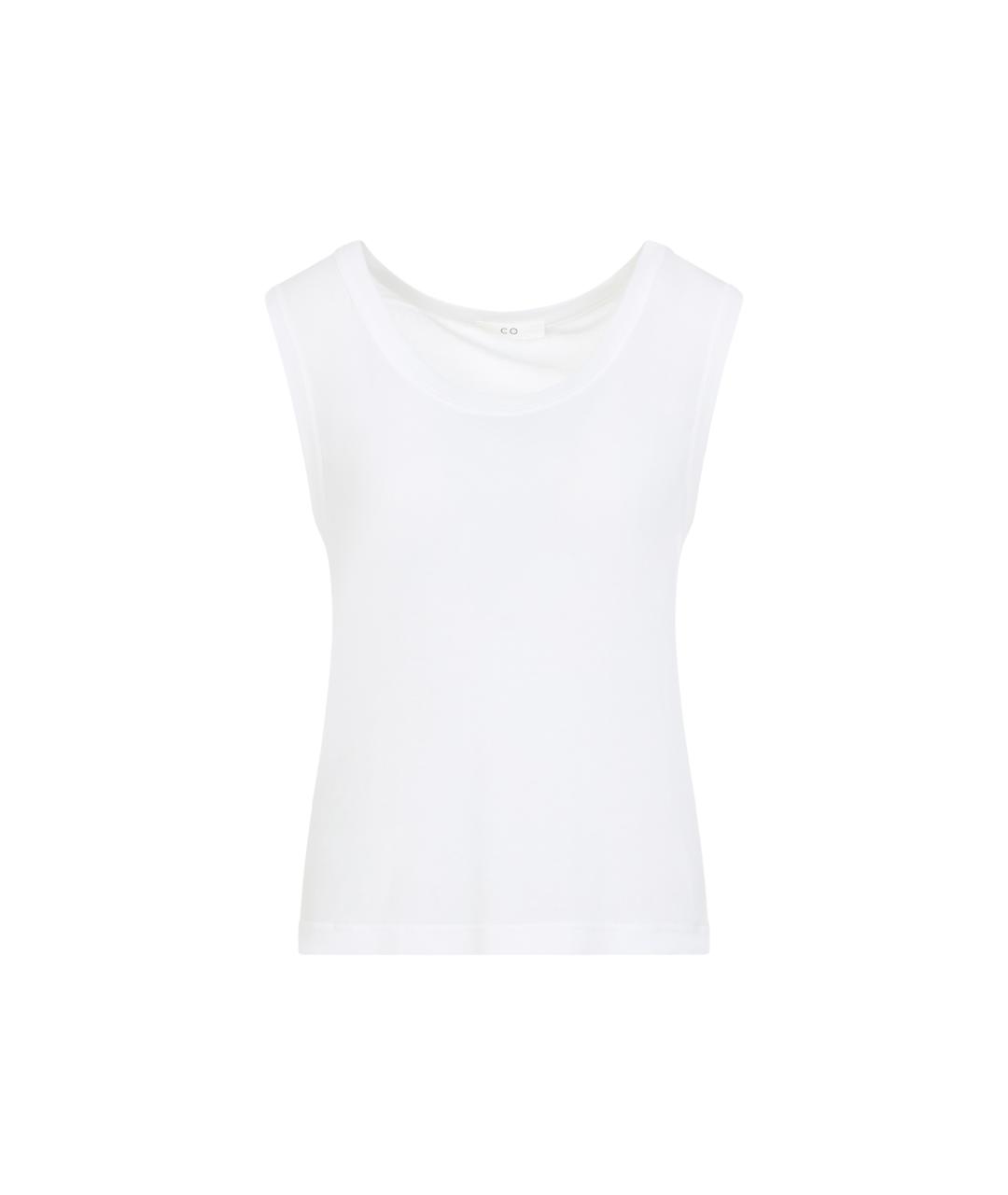 CO Белая хлопковая футболка, фото 1