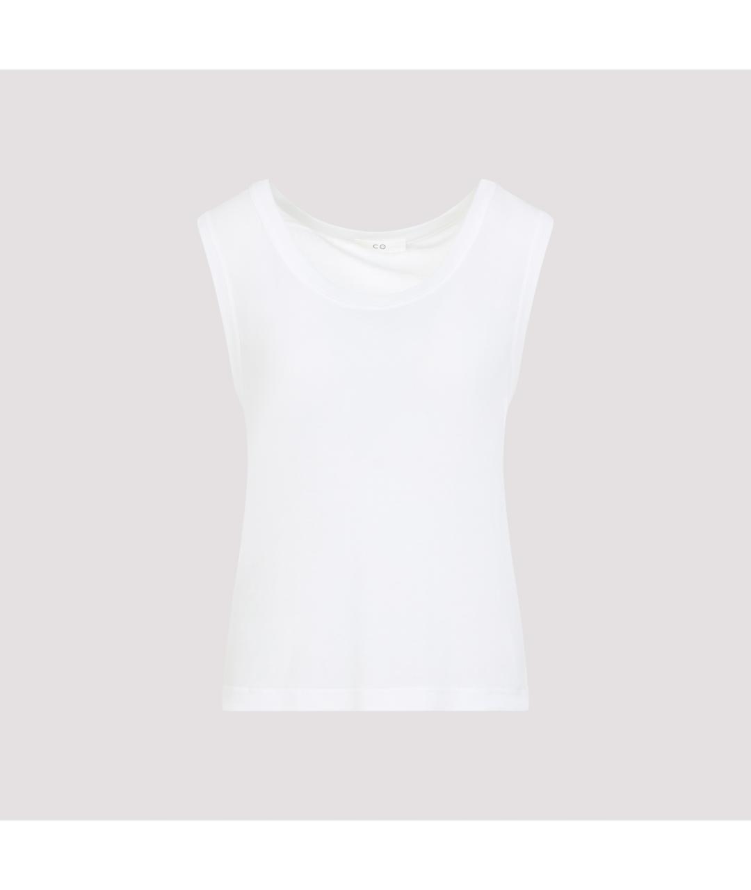CO Белая хлопковая футболка, фото 2