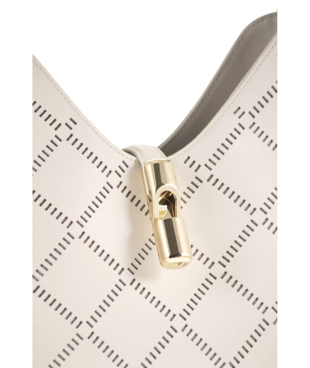 FURLA Кожаная сумка через плечо, фото 5