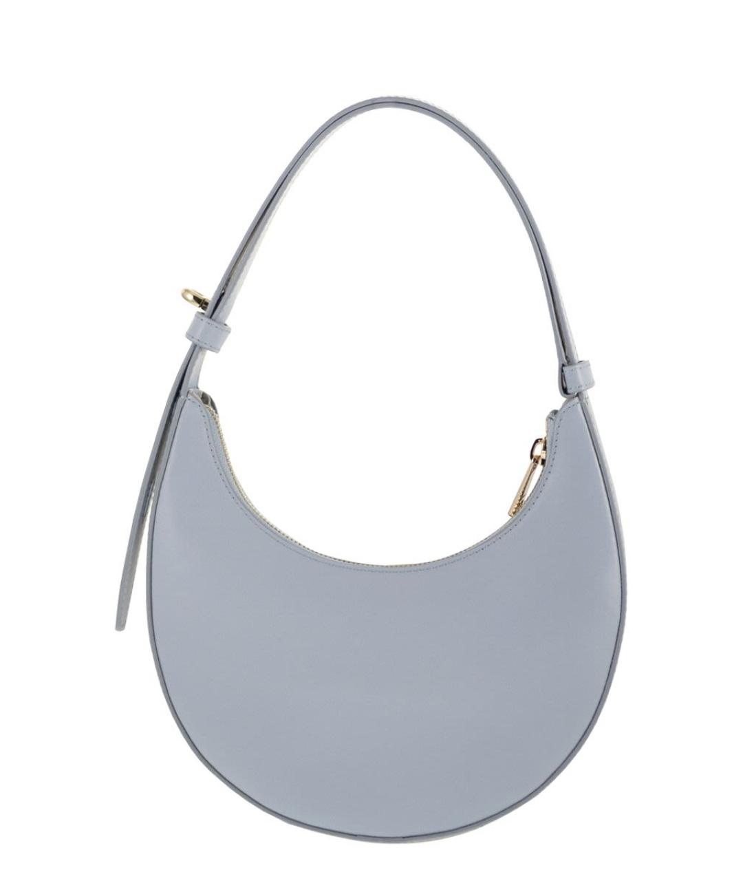 FURLA Голубая сумка через плечо, фото 2