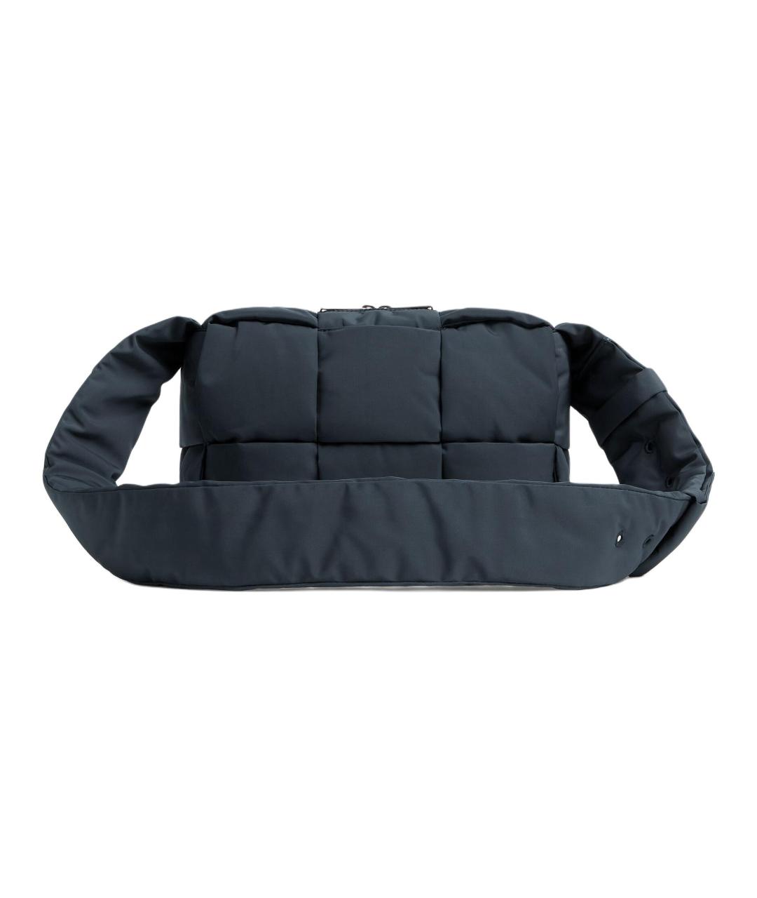 BOTTEGA VENETA Серая сумка на плечо, фото 2