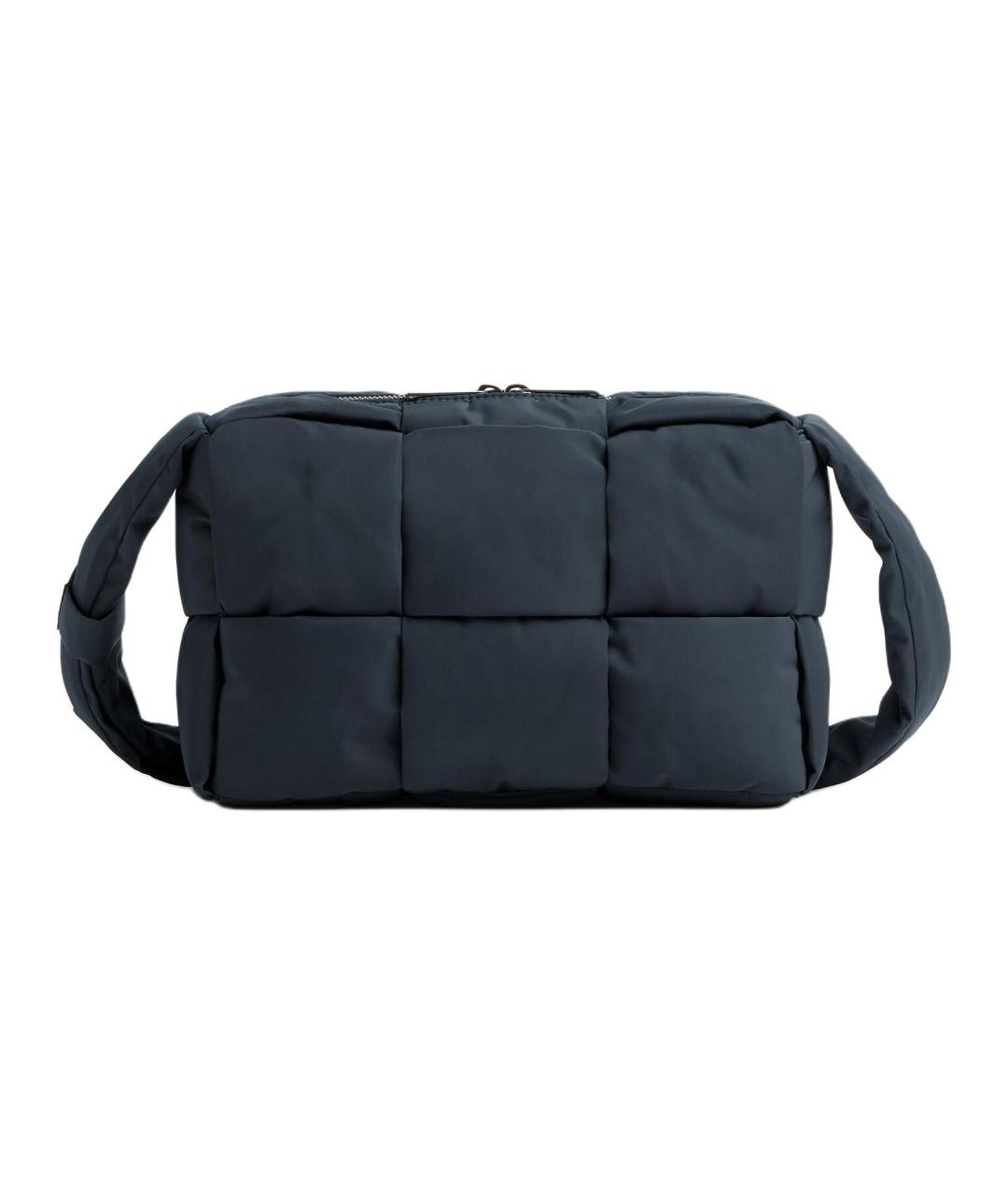 BOTTEGA VENETA Серая сумка на плечо, фото 1