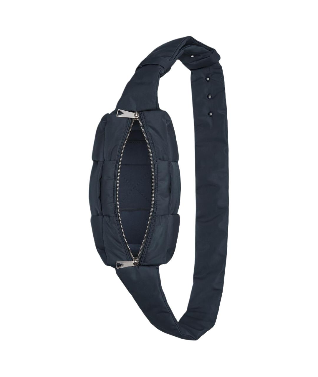 BOTTEGA VENETA Серая сумка на плечо, фото 4