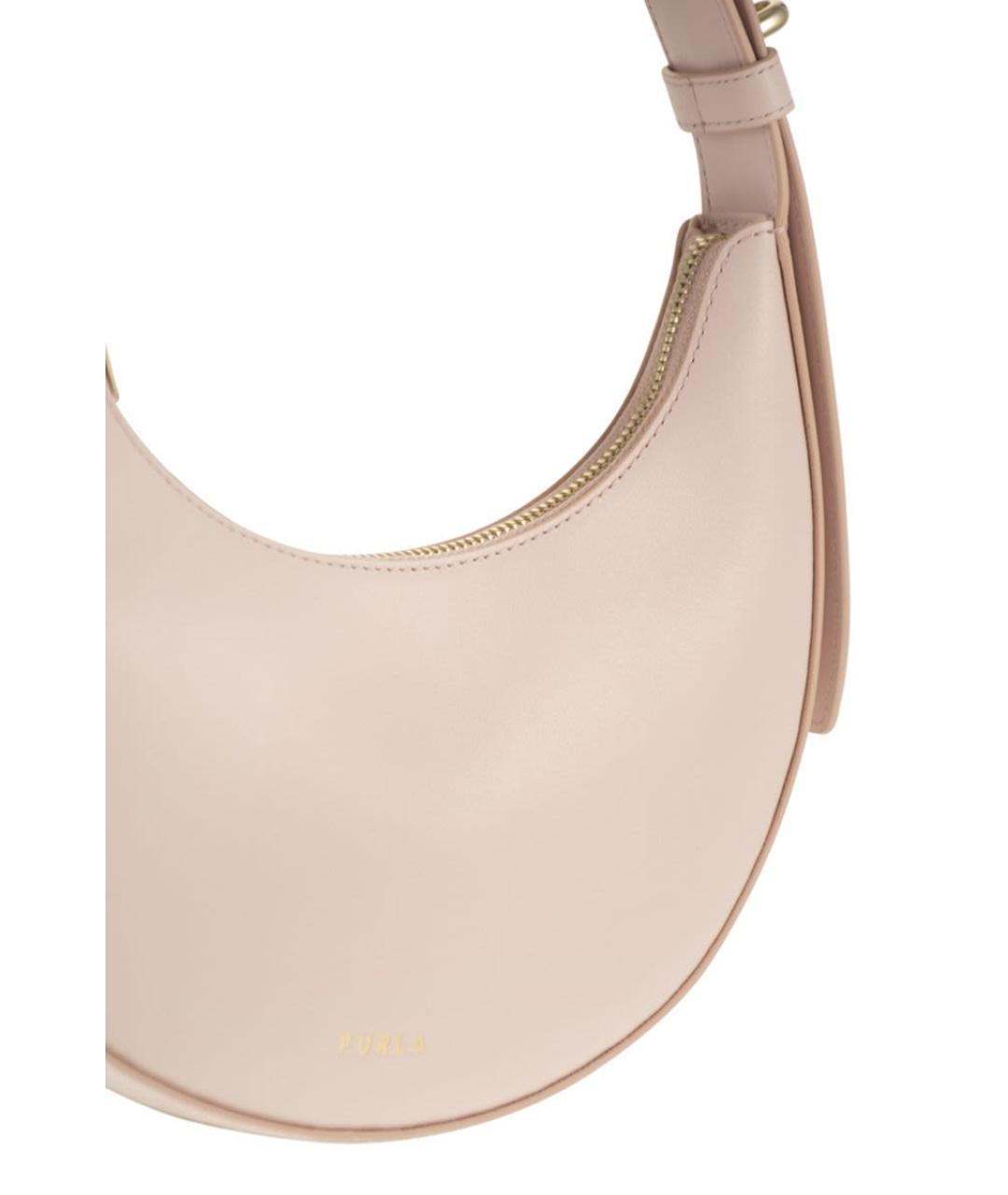 FURLA Розовая сумка через плечо, фото 5