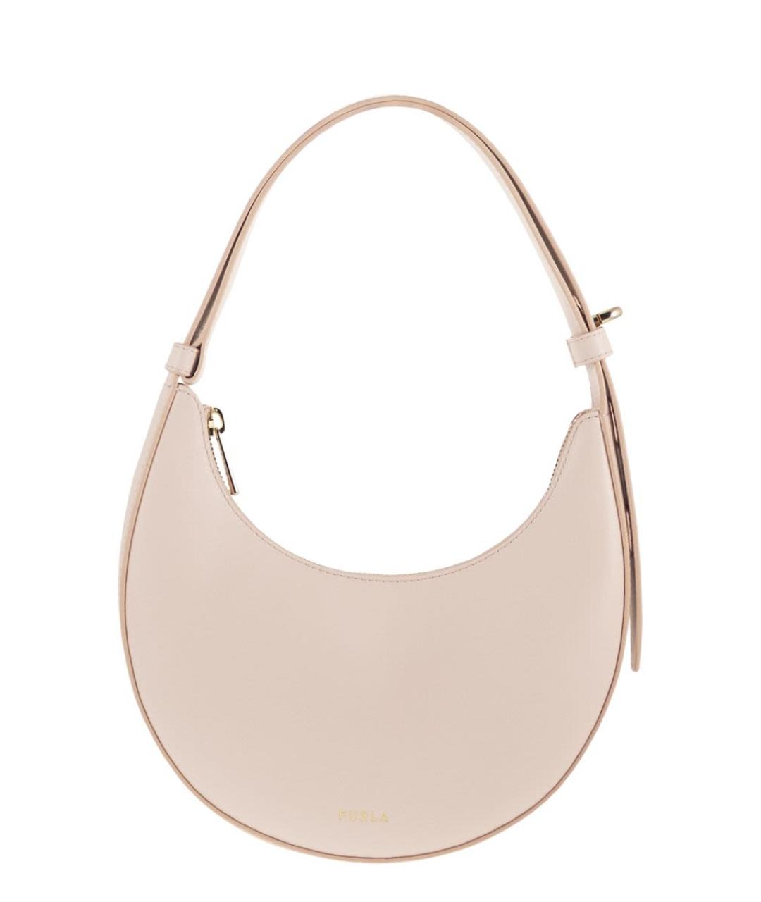 FURLA Розовая сумка через плечо, фото 1