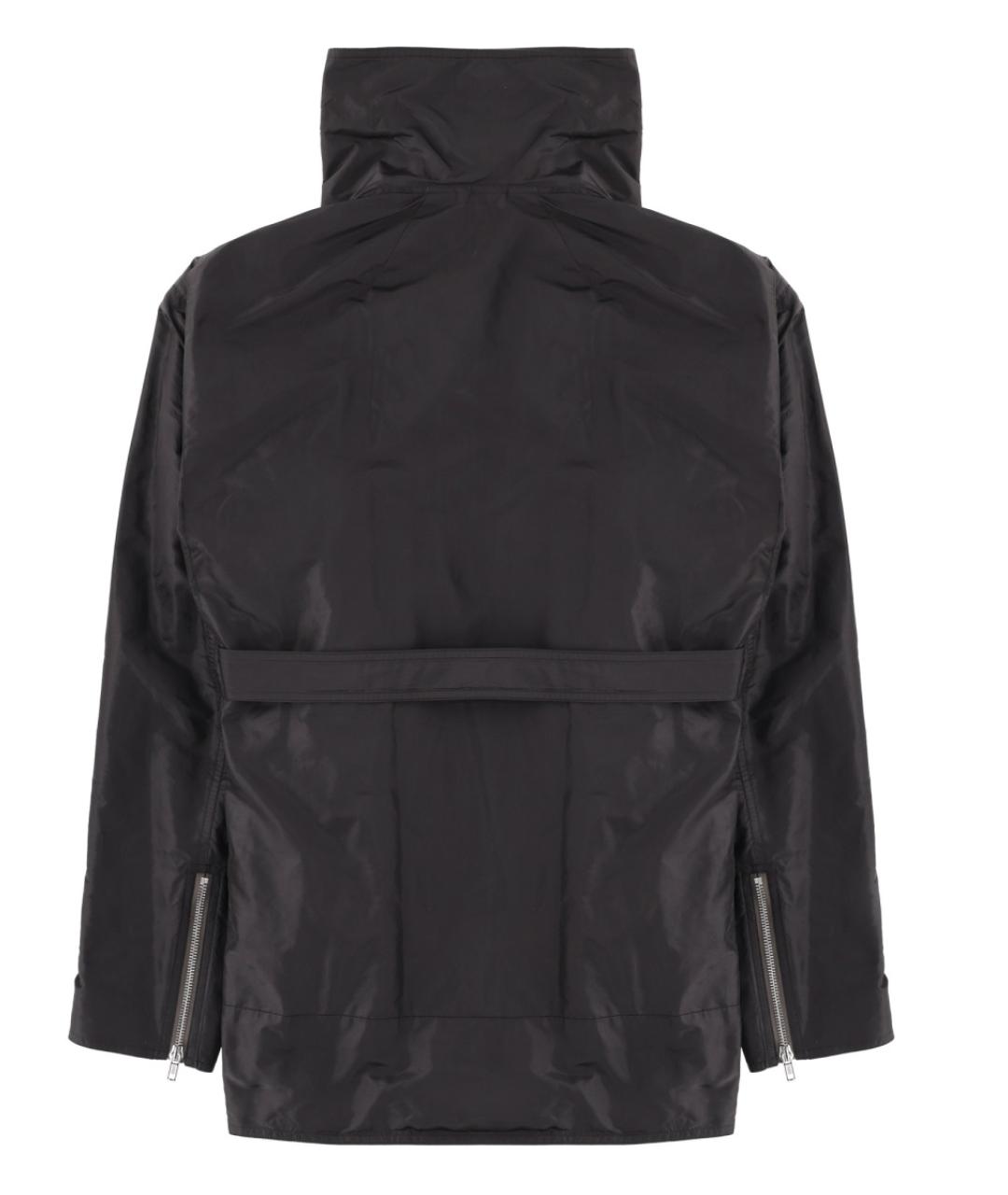 RICK OWENS Черная хлопковая куртка, фото 2