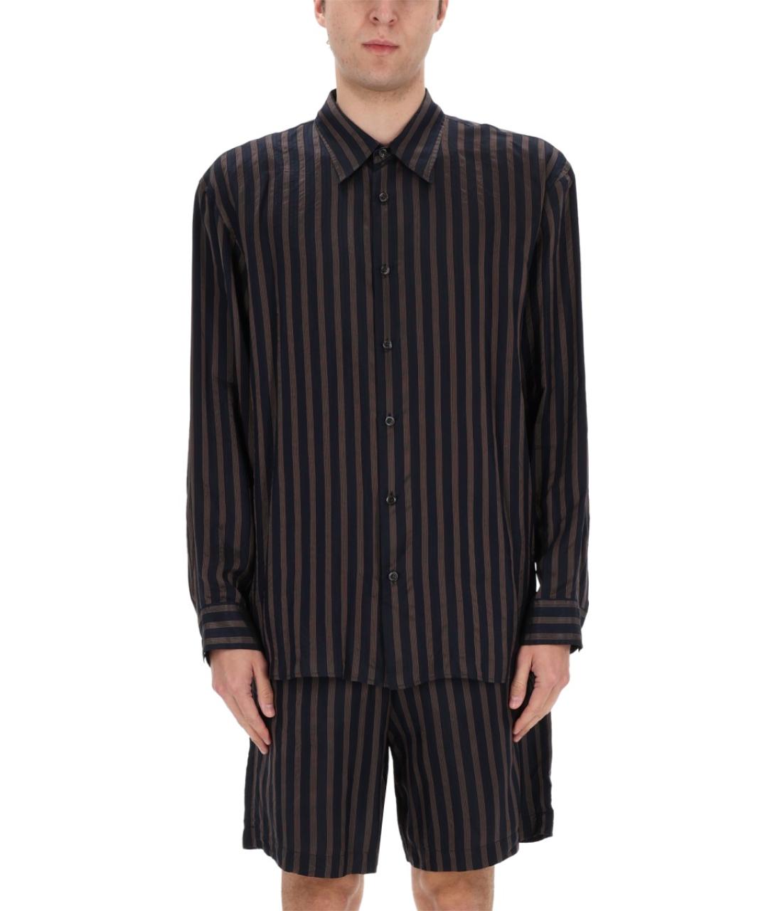 DRIES VAN NOTEN Мульти кэжуал рубашка, фото 3