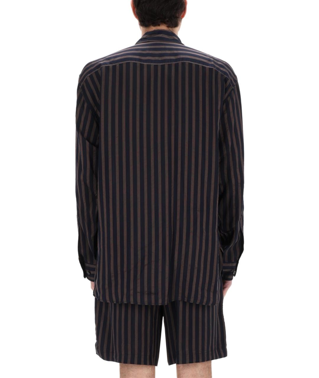 DRIES VAN NOTEN Мульти кэжуал рубашка, фото 5