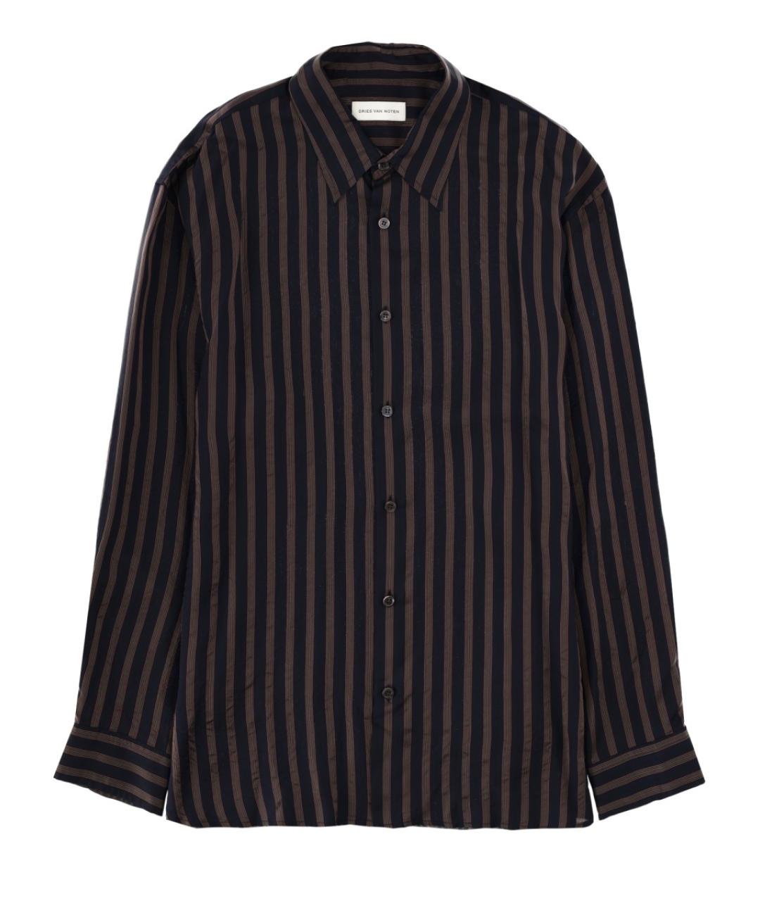 DRIES VAN NOTEN Мульти кэжуал рубашка, фото 1