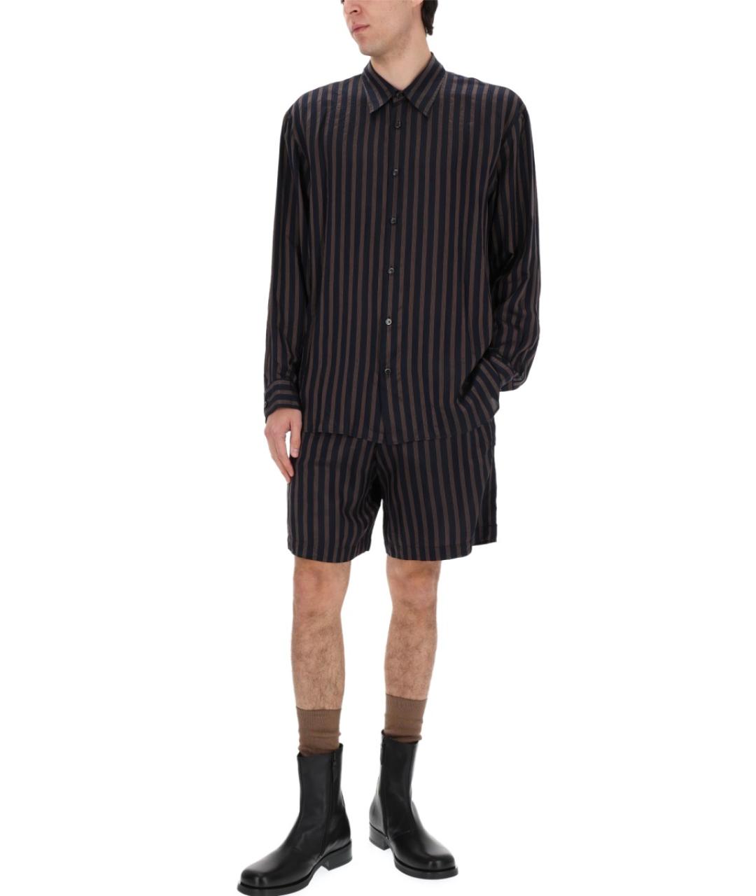 DRIES VAN NOTEN Мульти кэжуал рубашка, фото 4